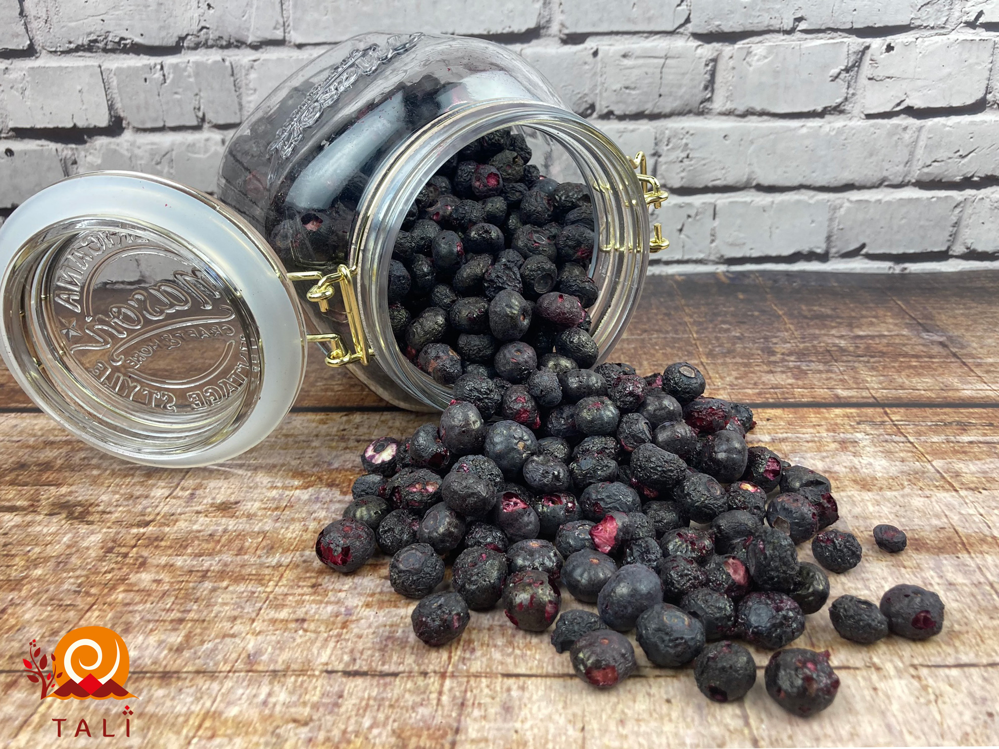 Heidelbeeren (Blaubeeren) gefriergetrocknet - Kulturheidelbeeren 100 g