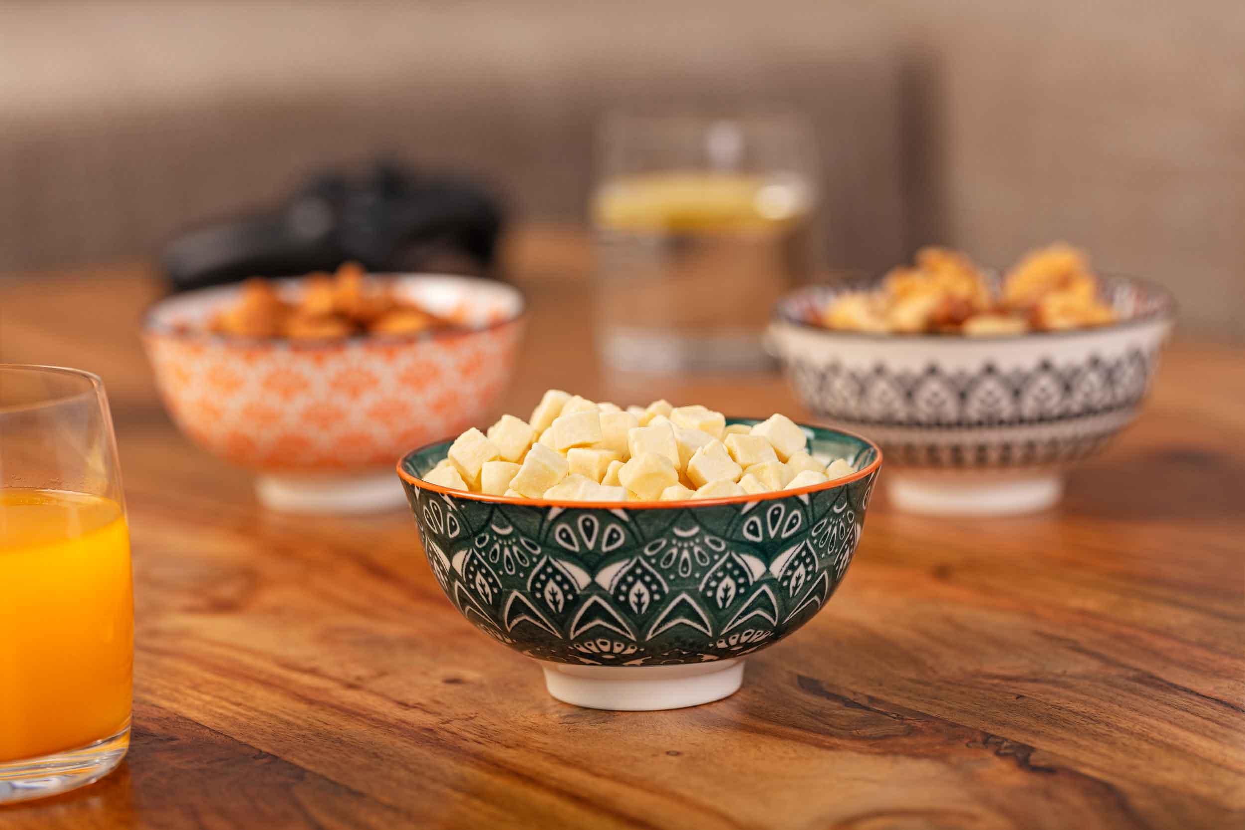 Crunchy Gouda - Gefriergetrockneter Gouda 100 g Beutel