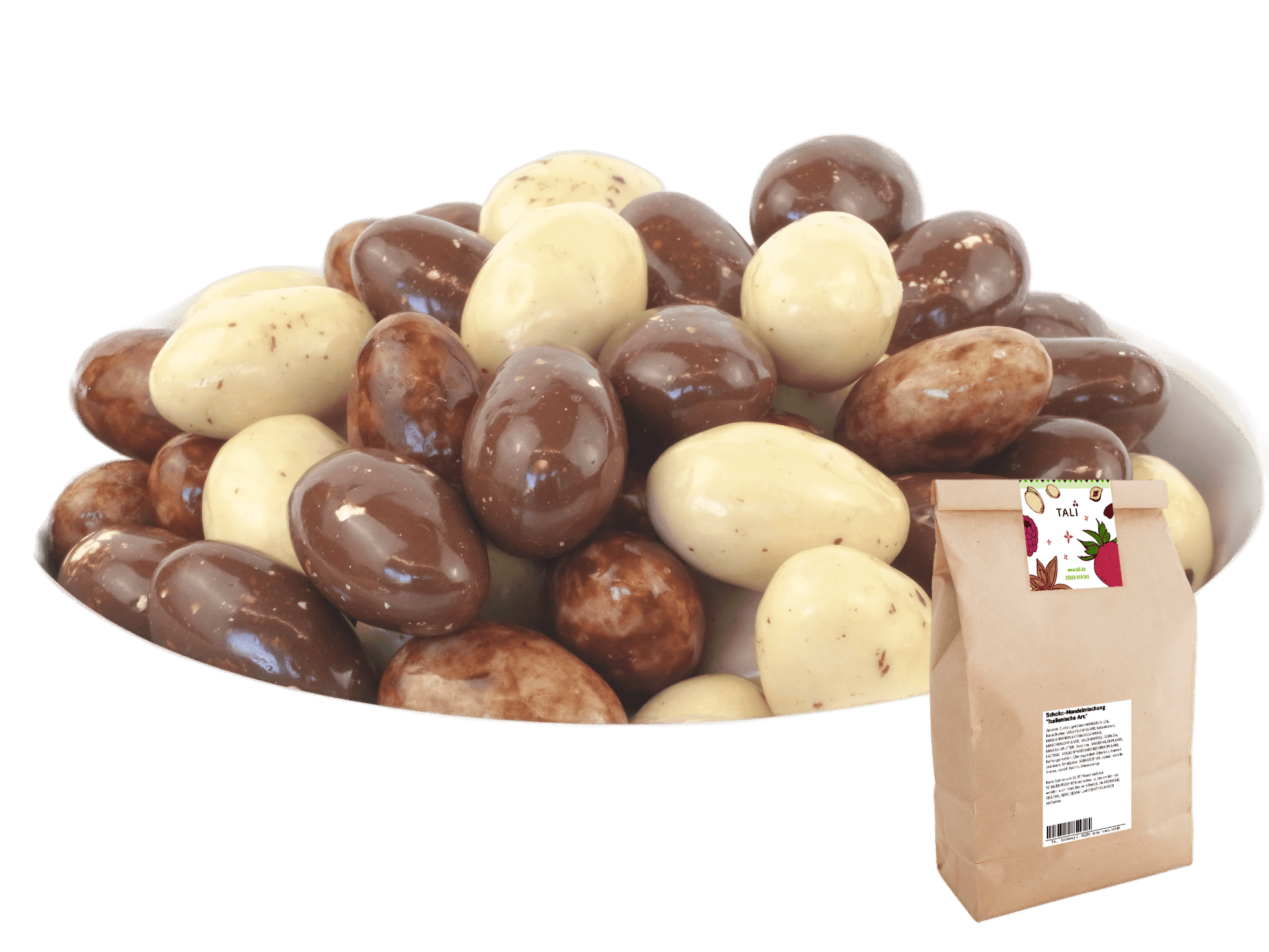 Schoko-Mandelmischung "Italienische Art" 500 g