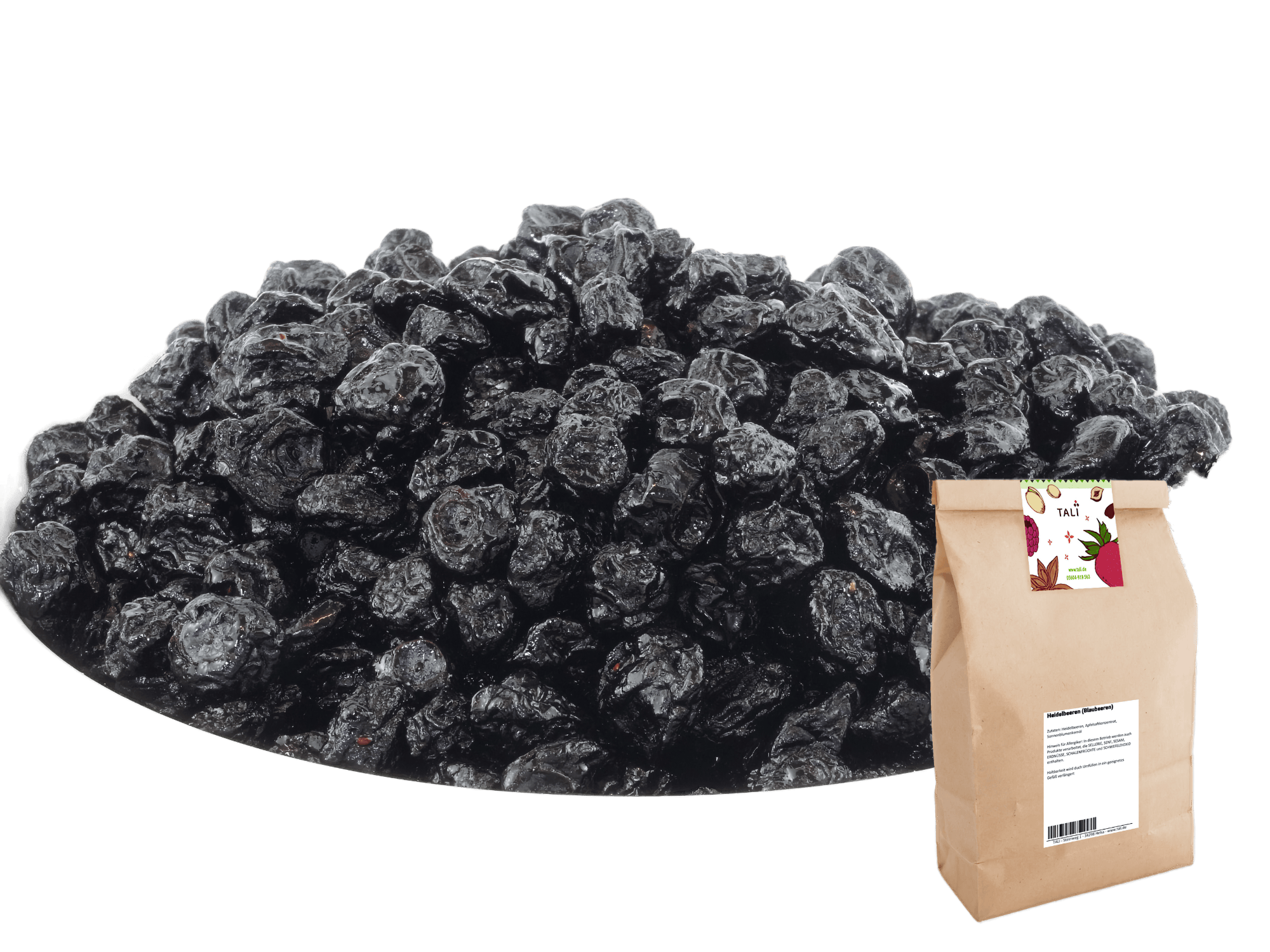 Heidelbeeren (Blaubeeren) 250 g