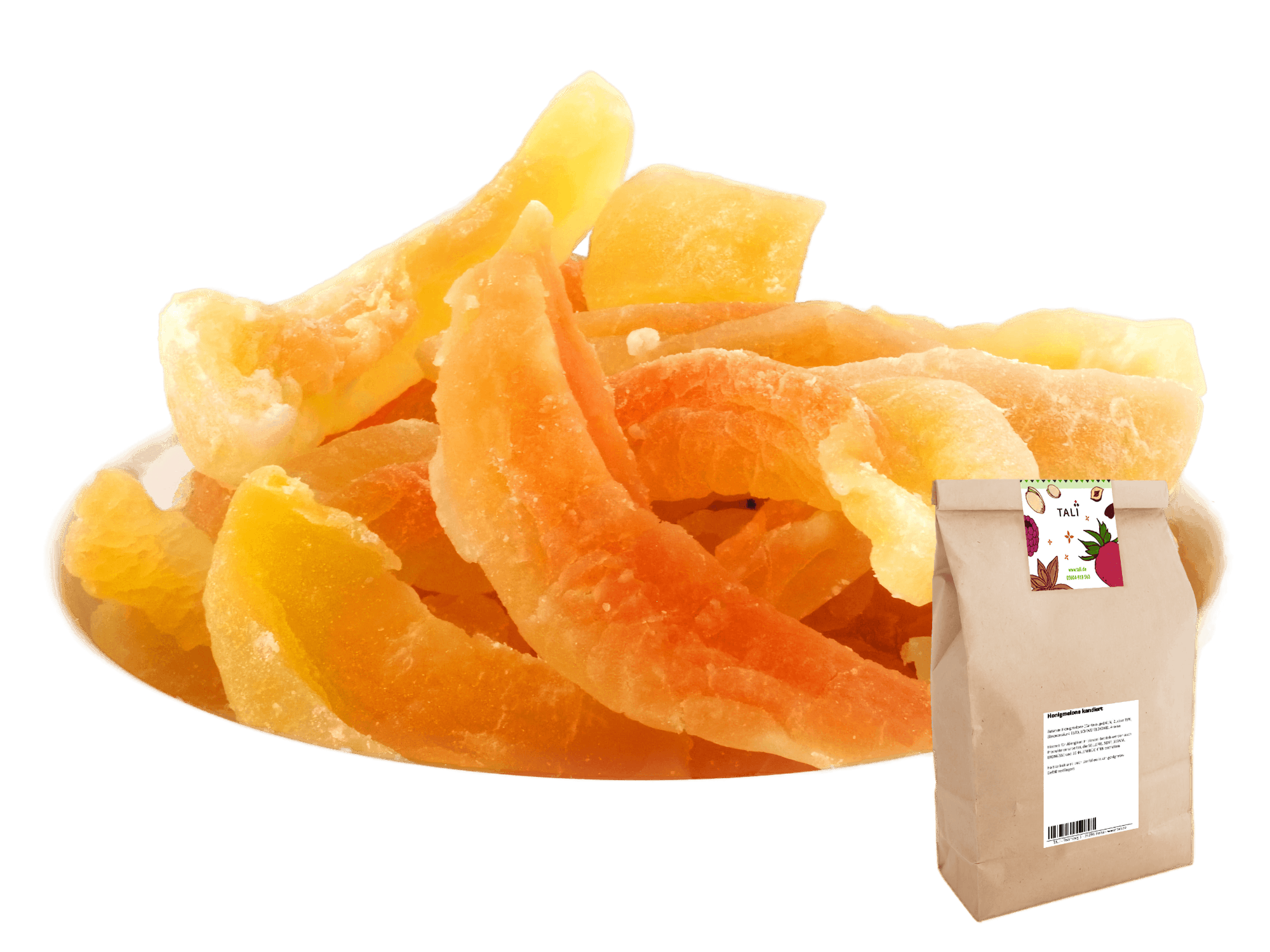Honigmelone kandiert 250 g
