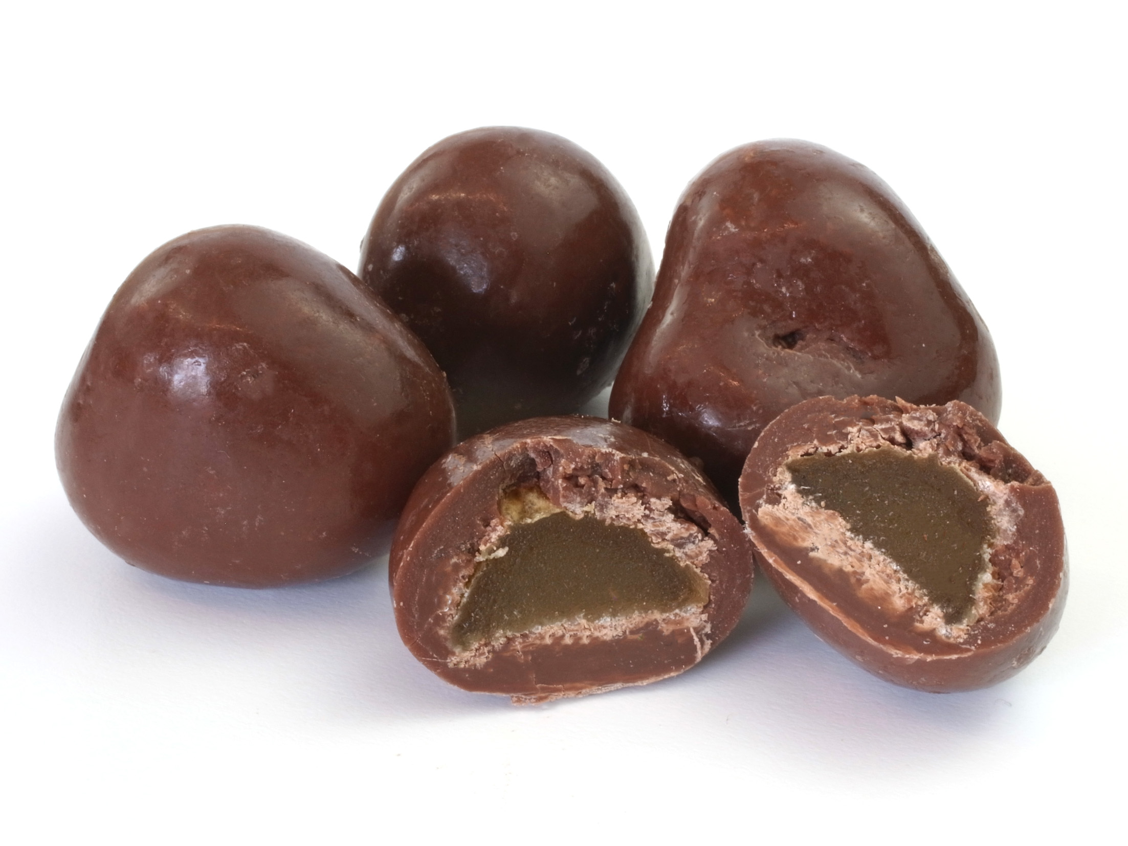 Ingwer in Vollmilchschokolade 250 g