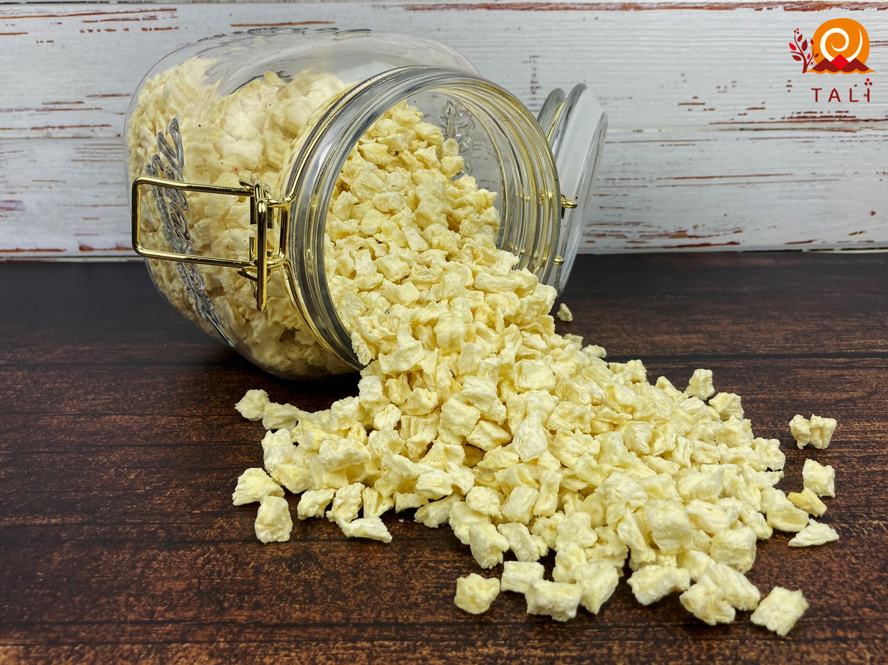 Ananasstücke gefriergetrocknet 200 g