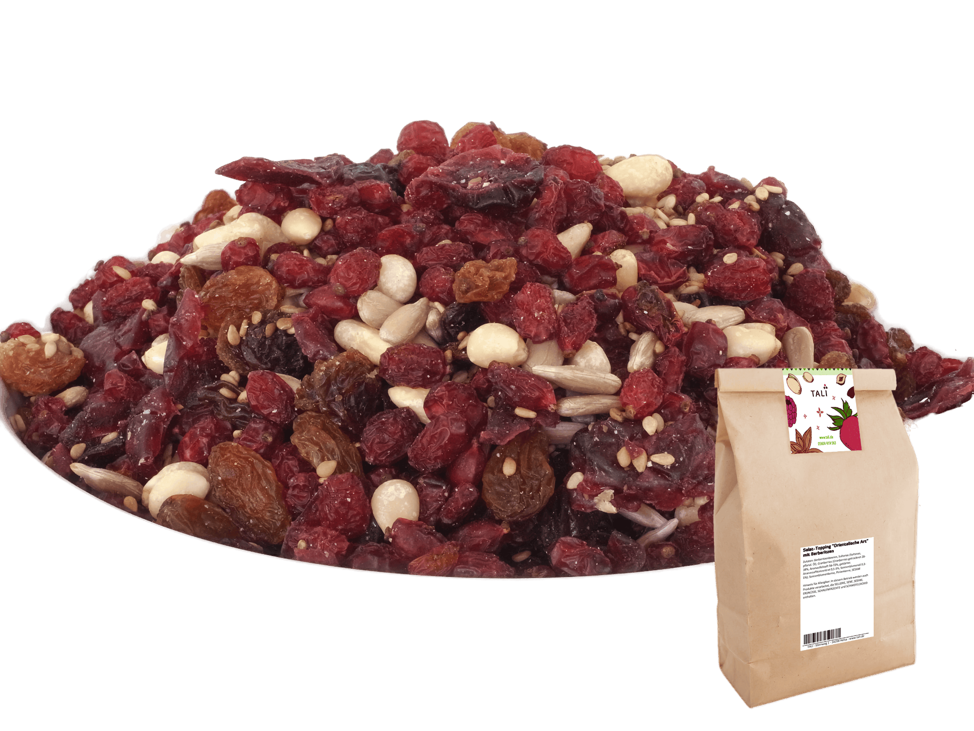 Salat-Topping Orientalische Art mit Berberitzen 250 g