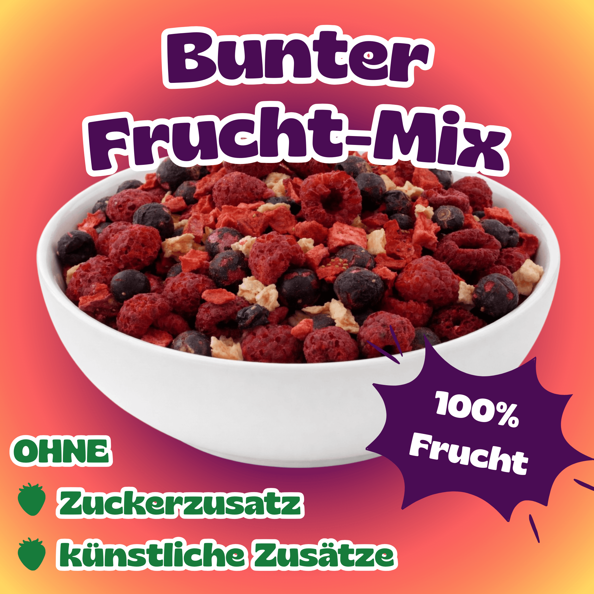 Exotic Berry Mix 175 g