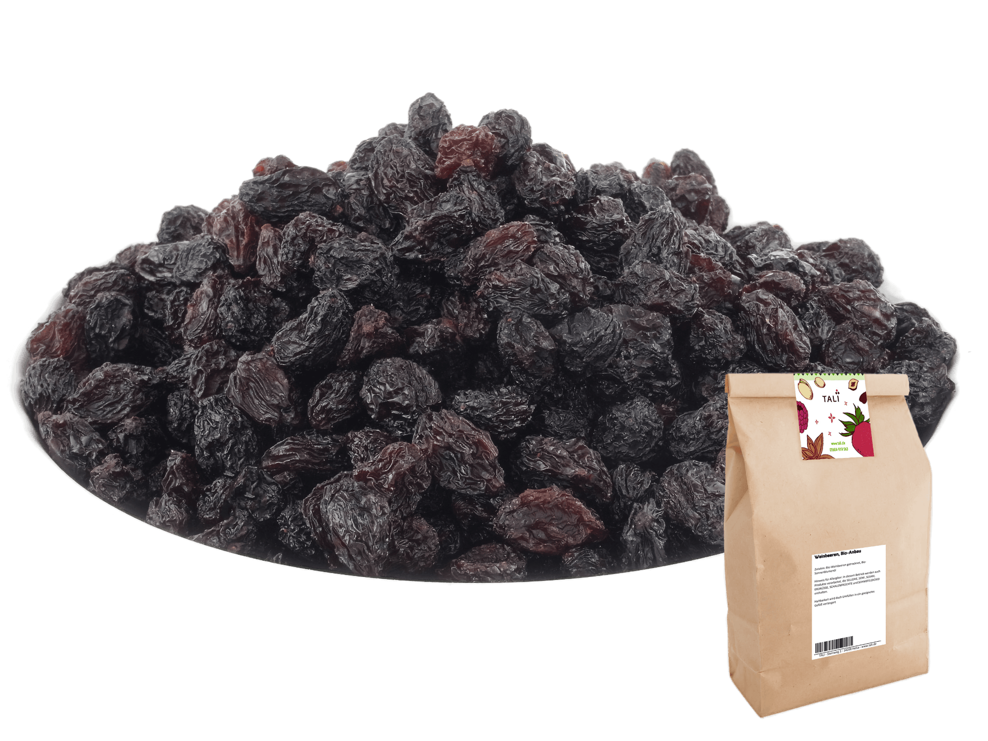 Weinbeeren, Bio-Anbau 100 g