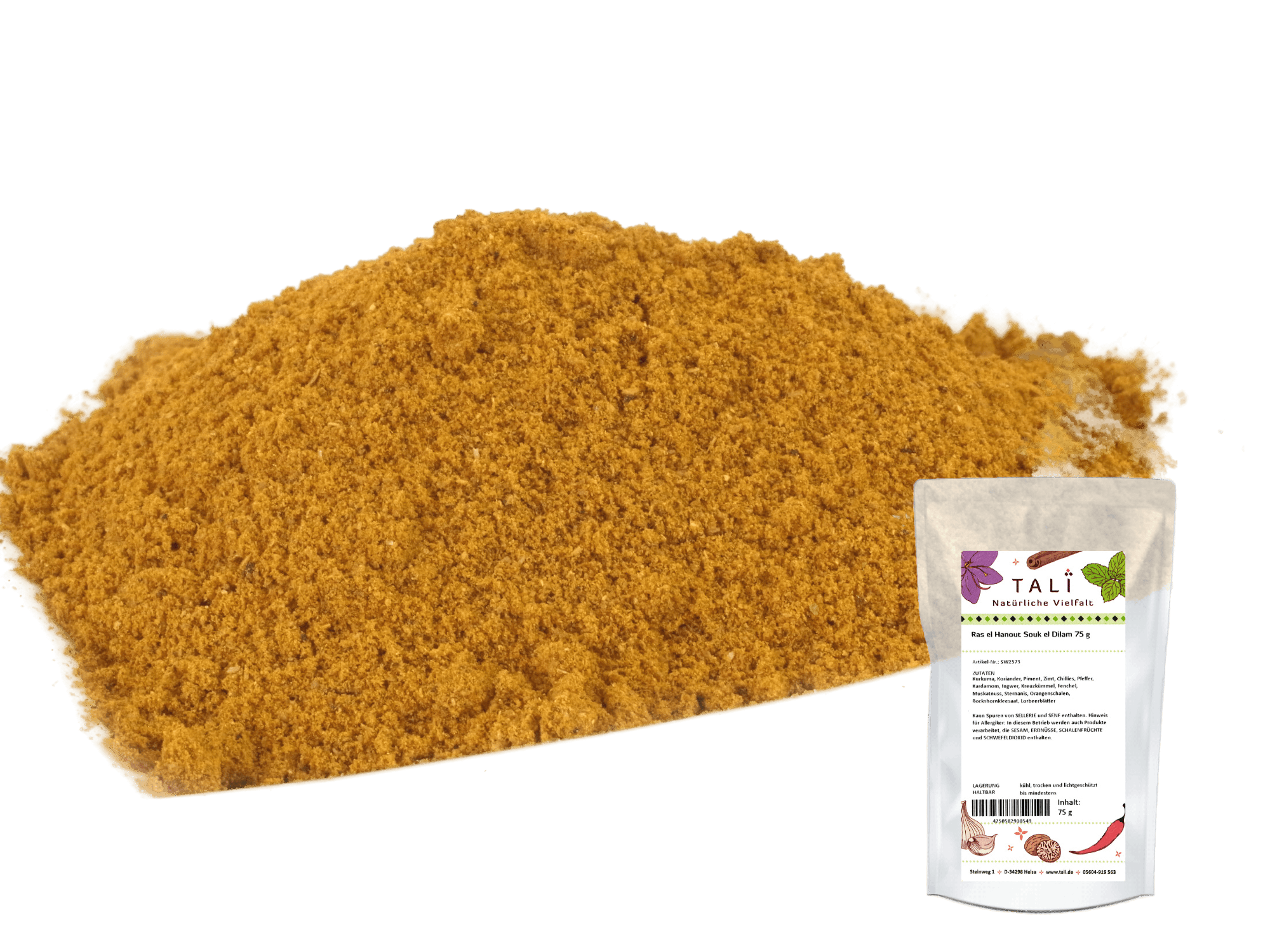 Ras el Hanout Souk el Dilam 75 g