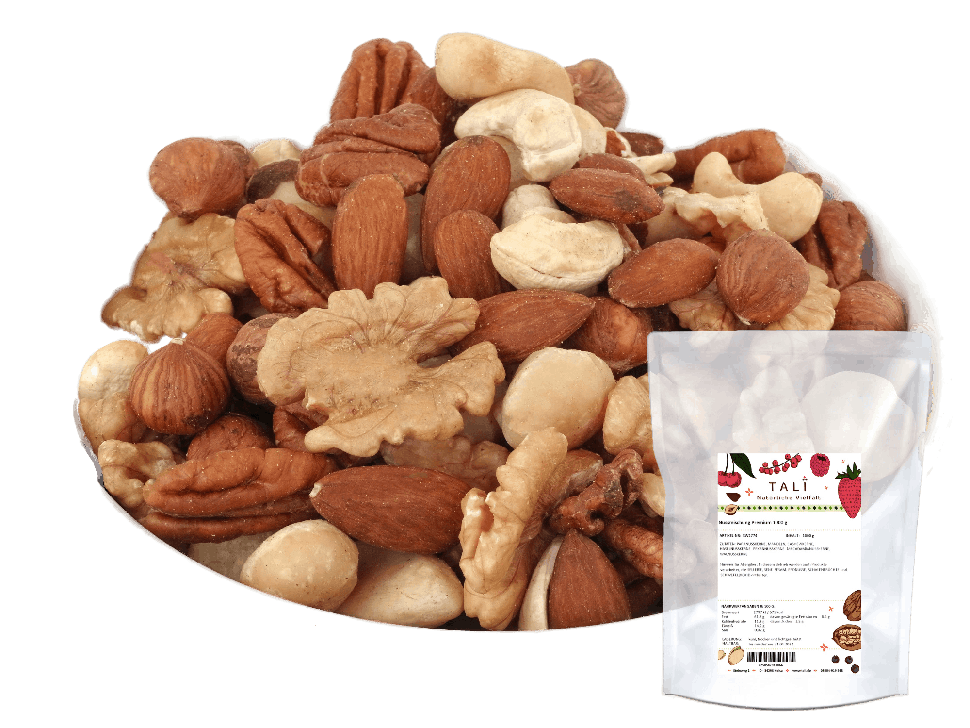 Nussmischung Premium 1000 g