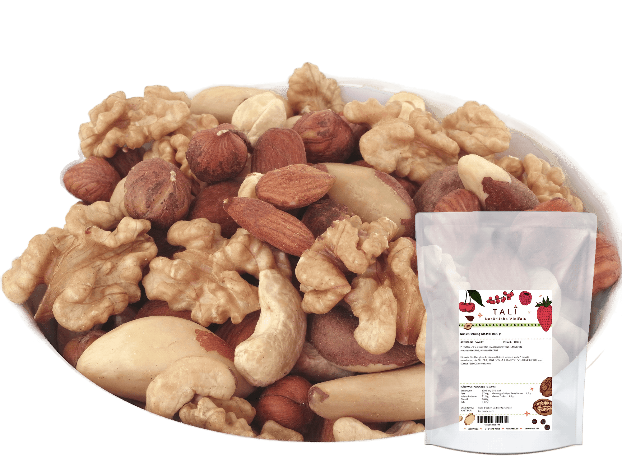 Nussmischung Klassik 1000 g
