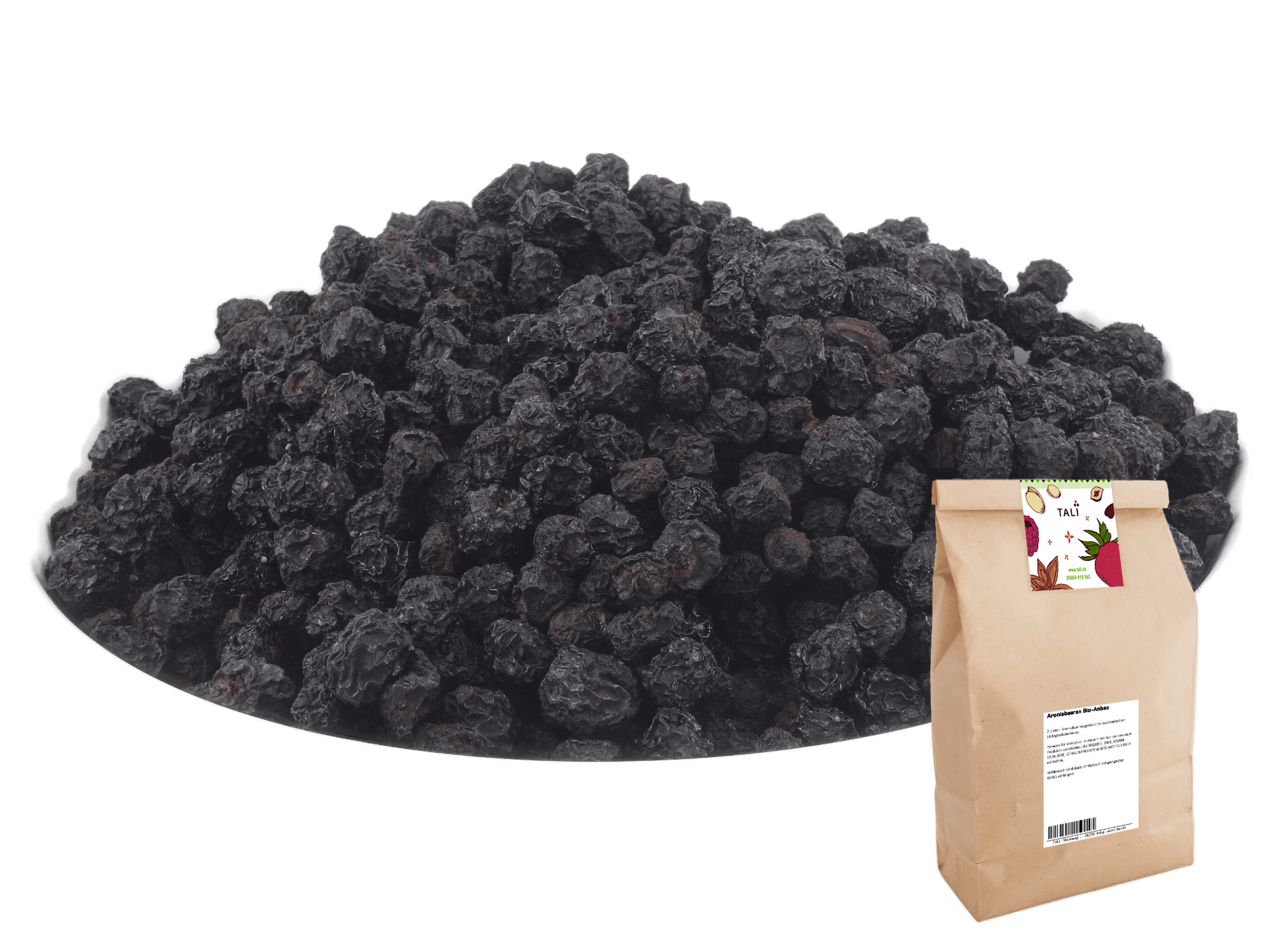 Aroniabeeren Bio-Anbau 100 g