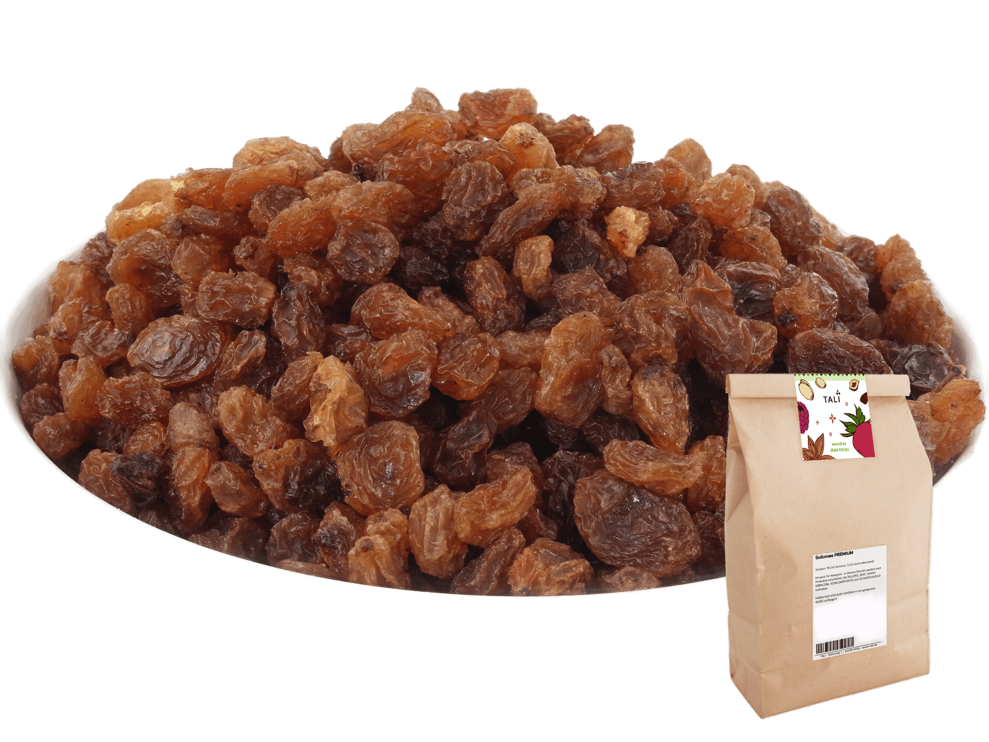 Sultanas PREMIUM 1000 g