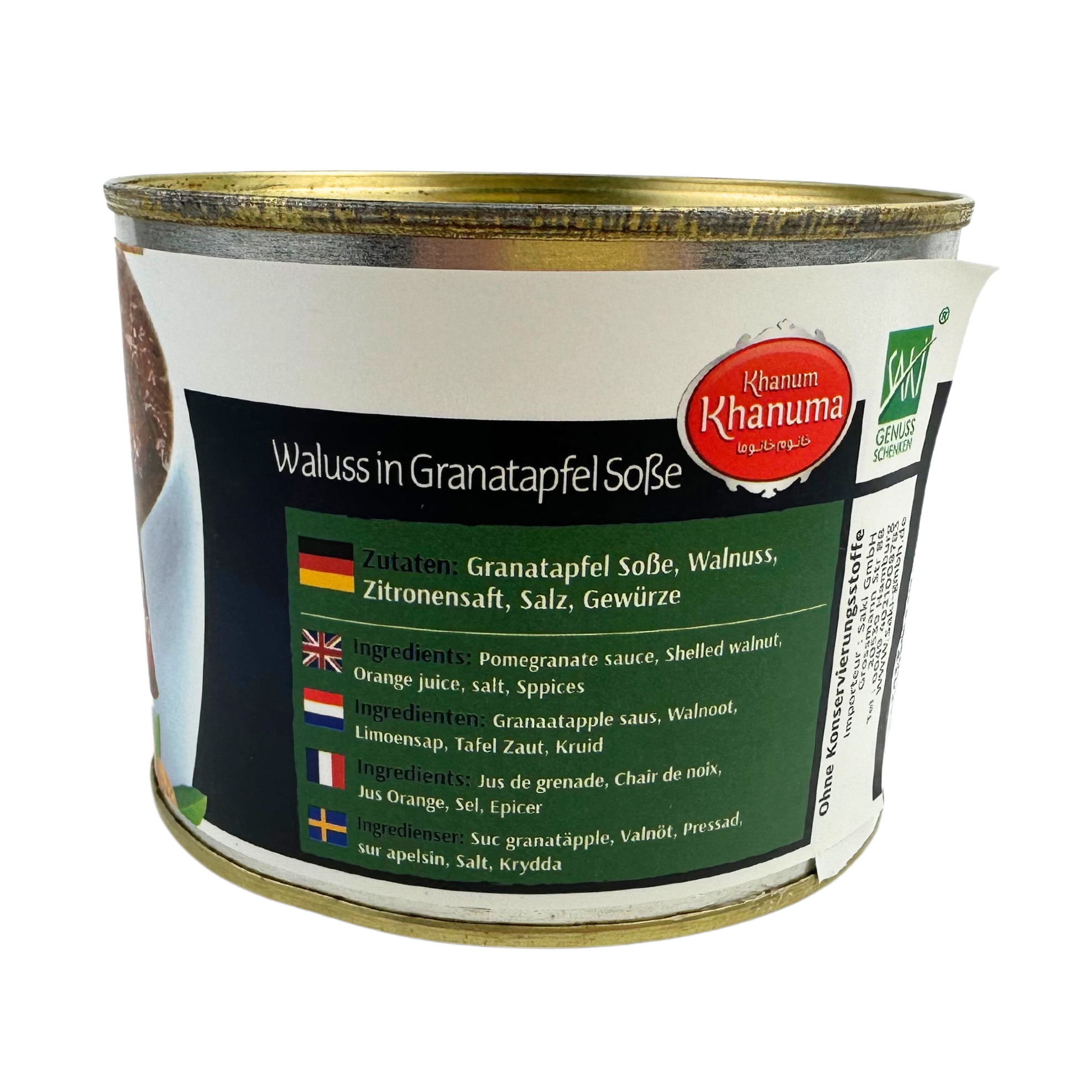 Khoreshte fesenjan (Konserve) Khanum Khanuma 440 g