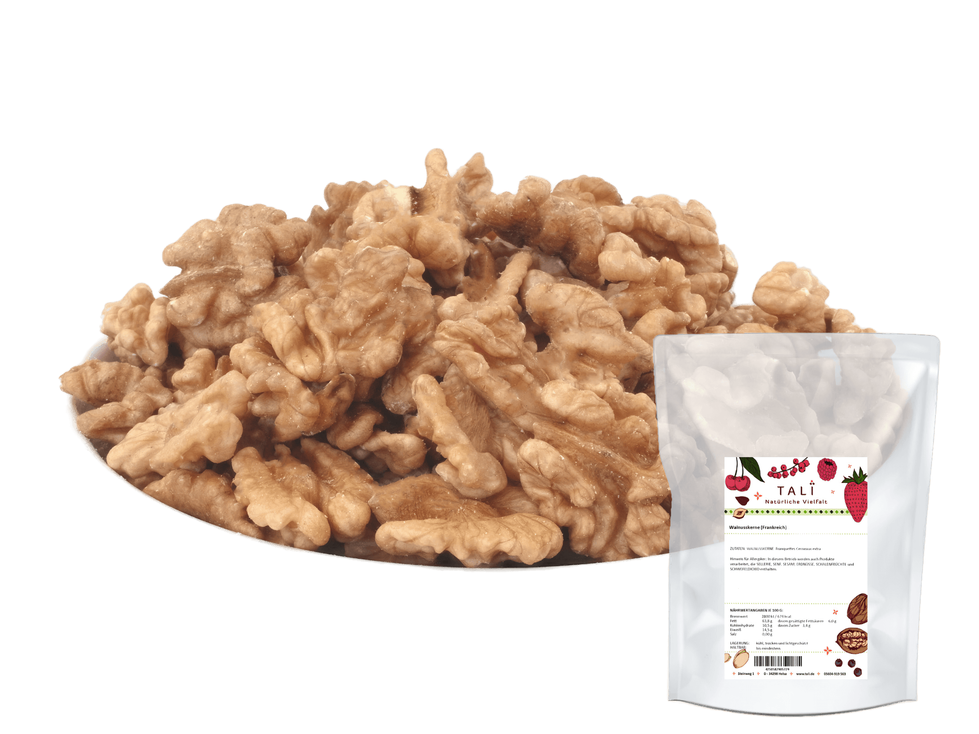 Walnusskerne (Frankreich) 250 g