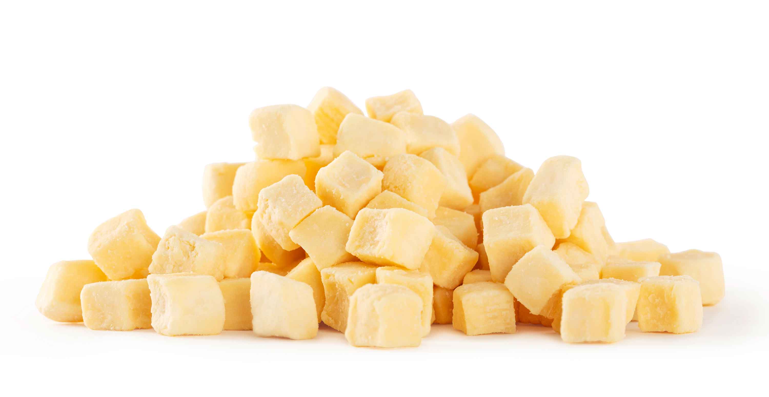 Crunchy Gouda - Gefriergetrockneter Gouda 100 g Beutel