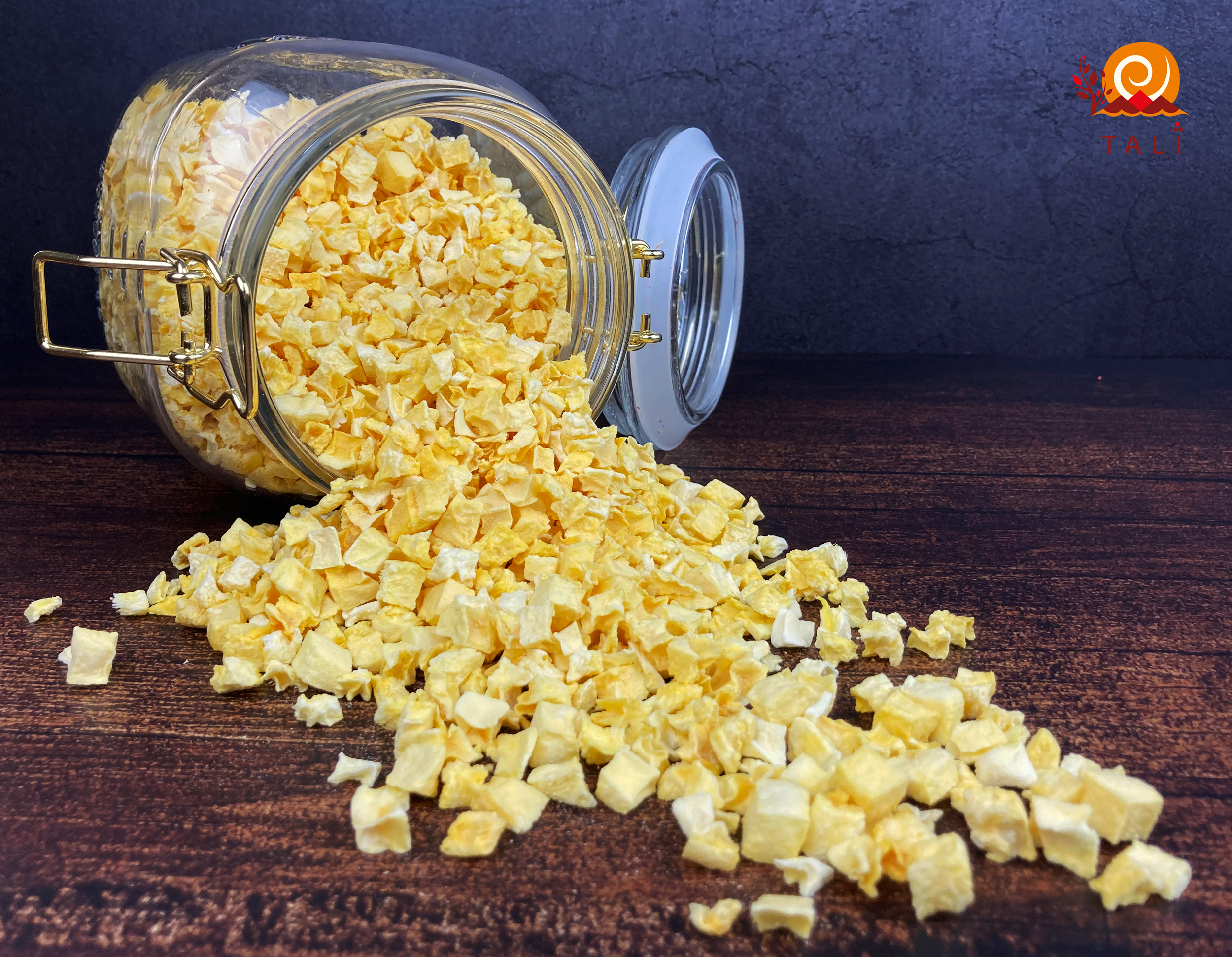 Mangostücke gefriergetrocknet 1000 g