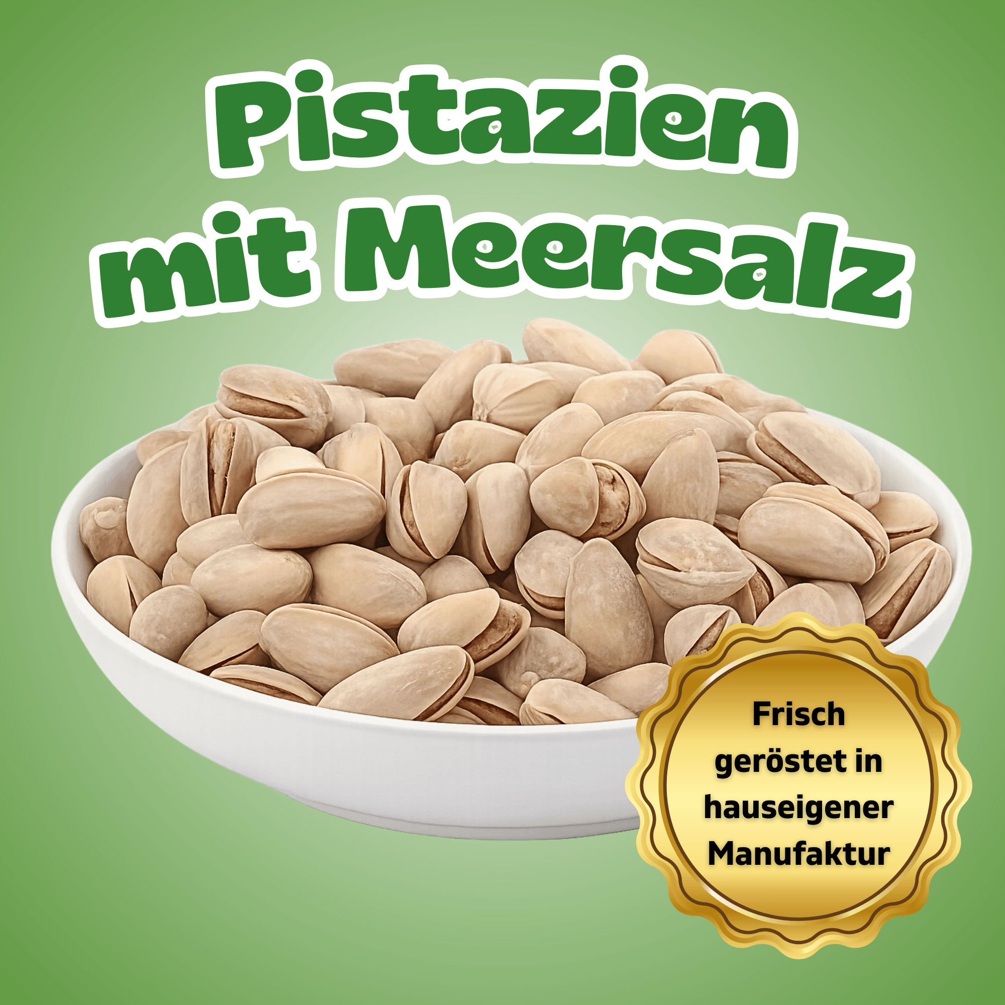 Pistazien, geröstet und gesalzen 500 g