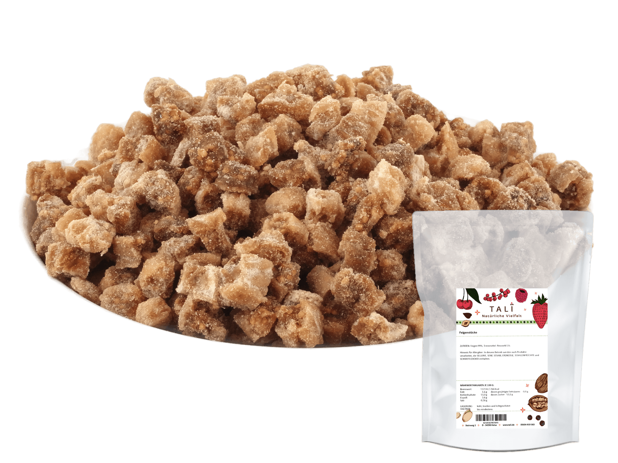Feigenstücke 500 g
