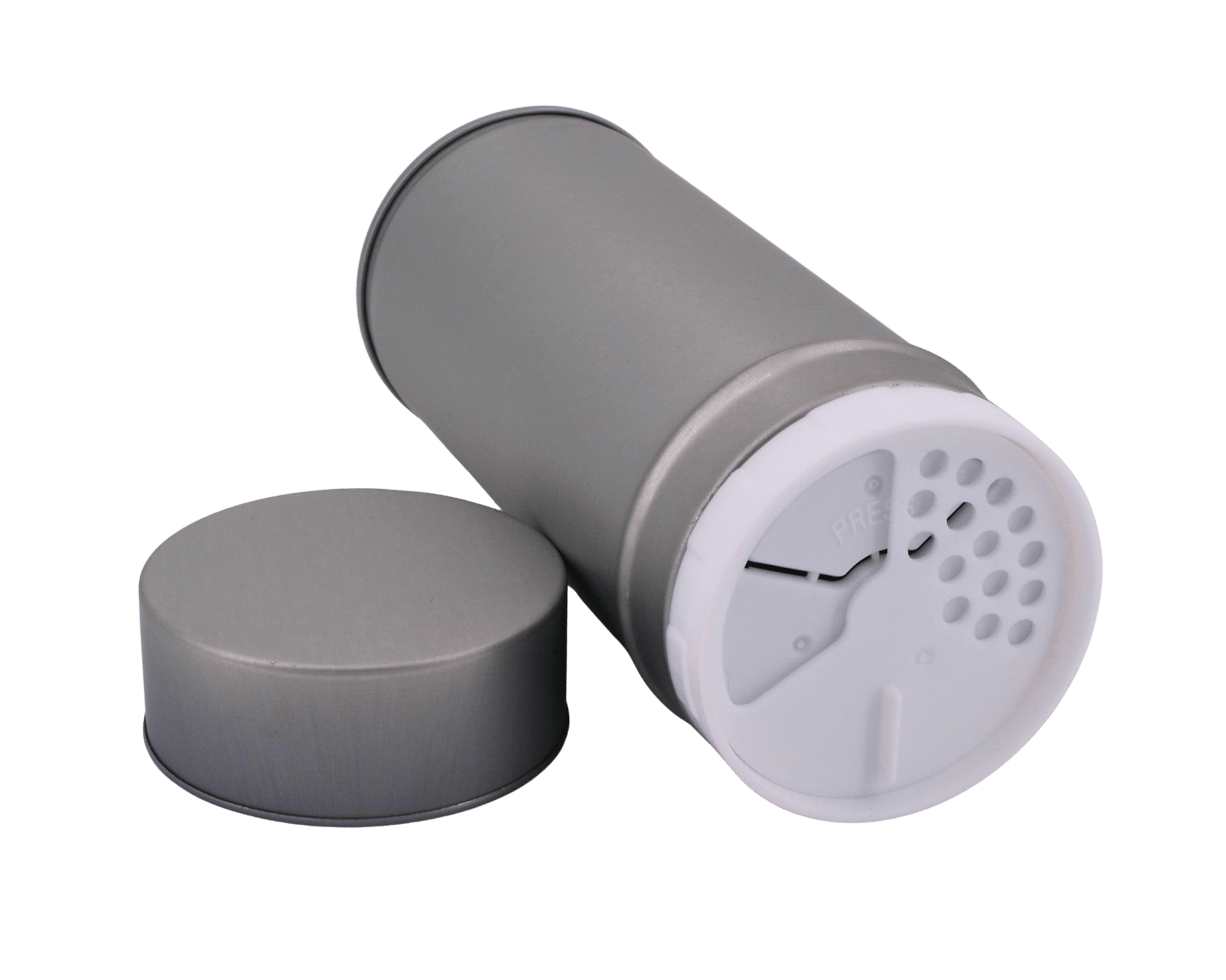 Gewürzdose mit Streueinsatz 53/120mm