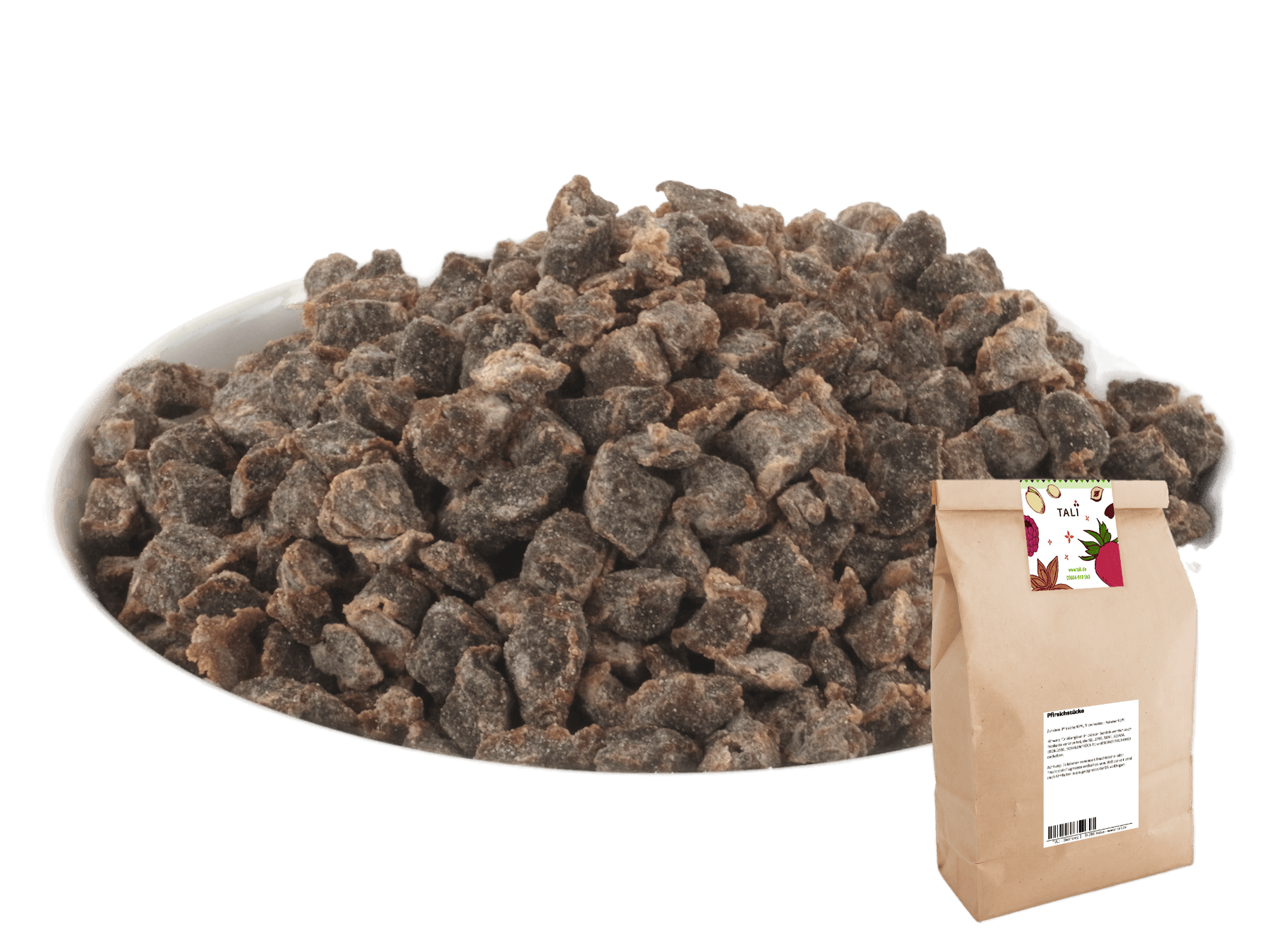 Pfirsichstücke 250 g