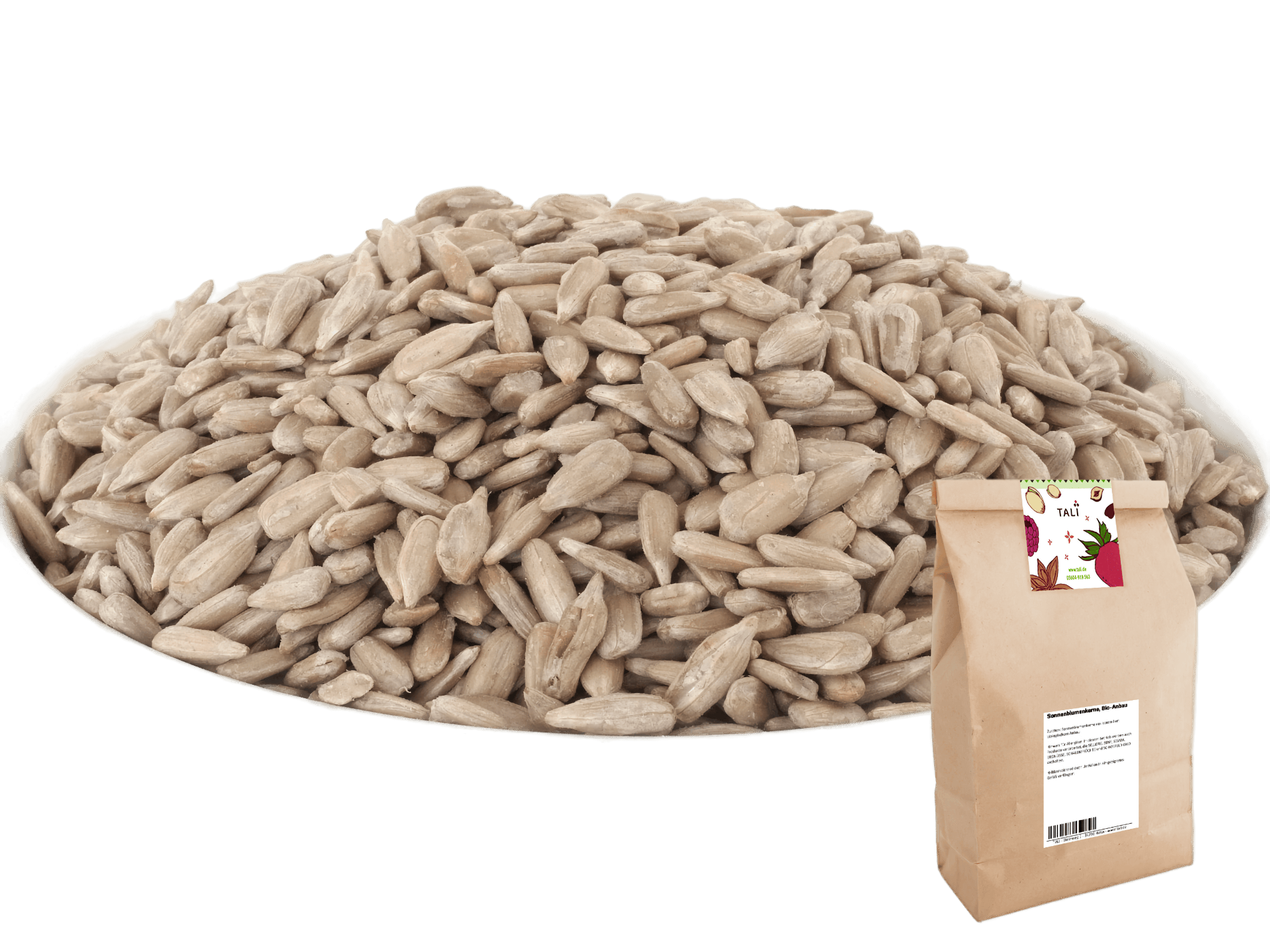 Sonnenblumenkerne, Bio-Anbau 500 g