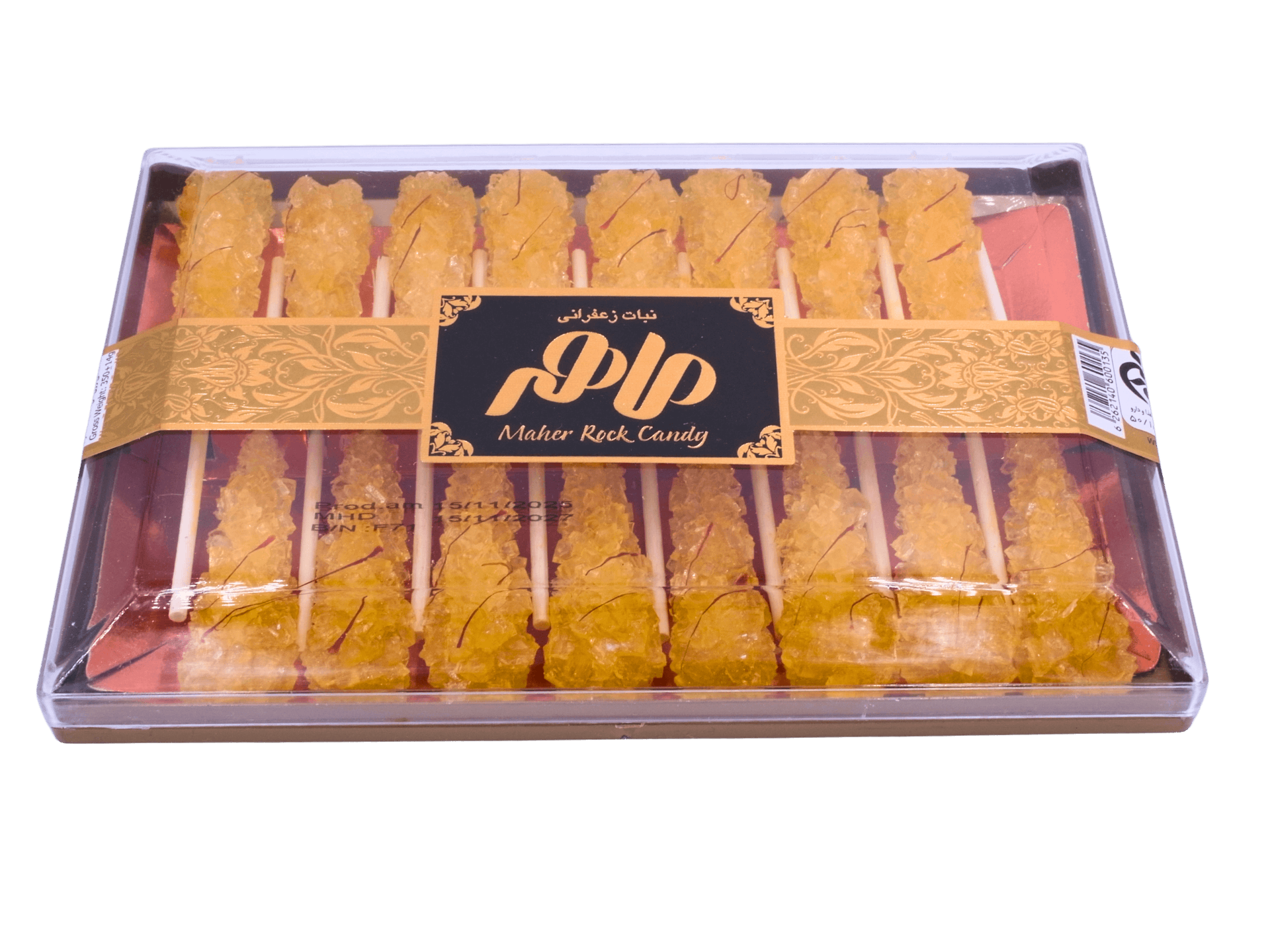 Safrankandis-Sticks (16 Sticks) 200 g
