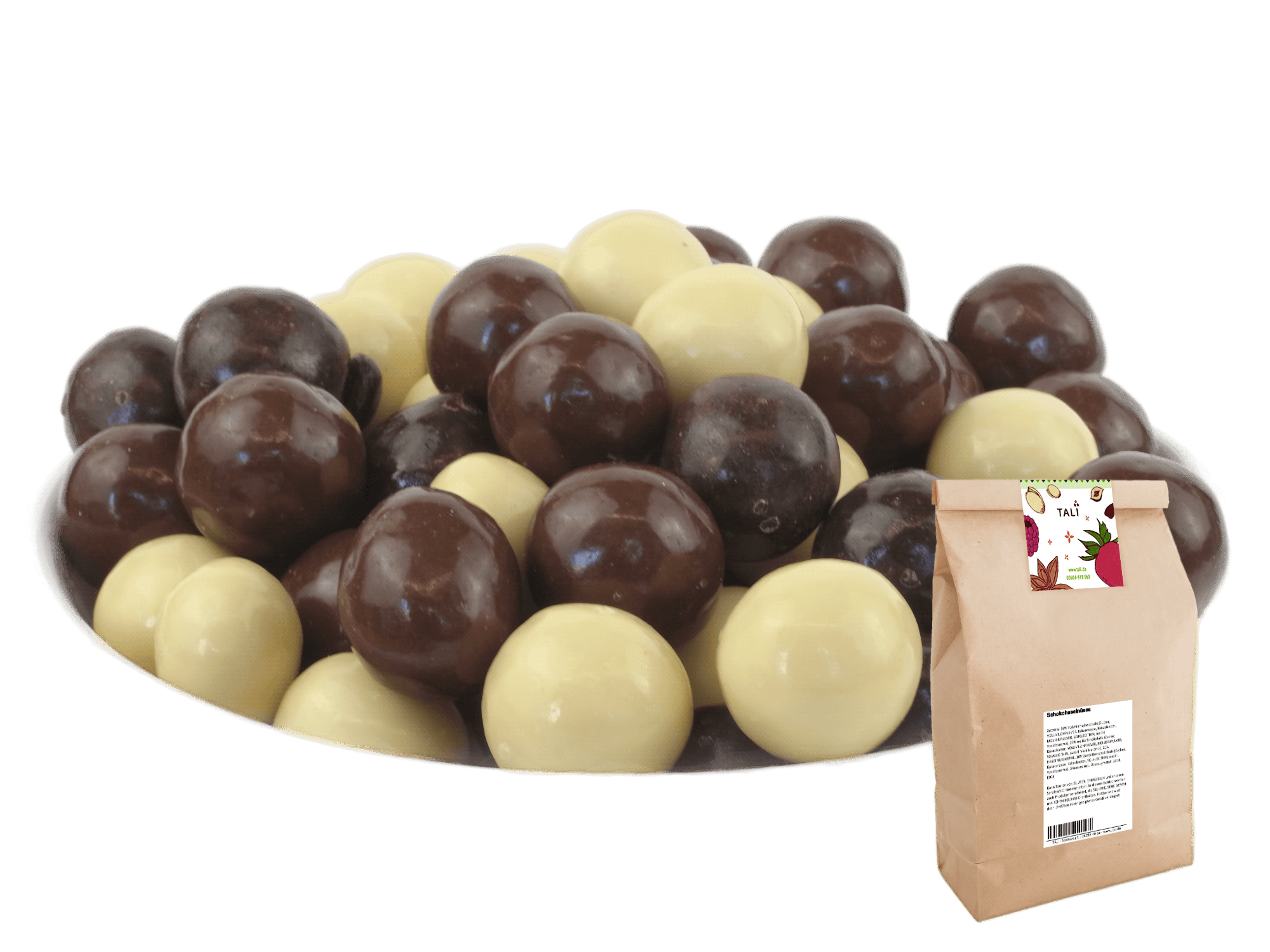 Schokohaselnüsse 500 g