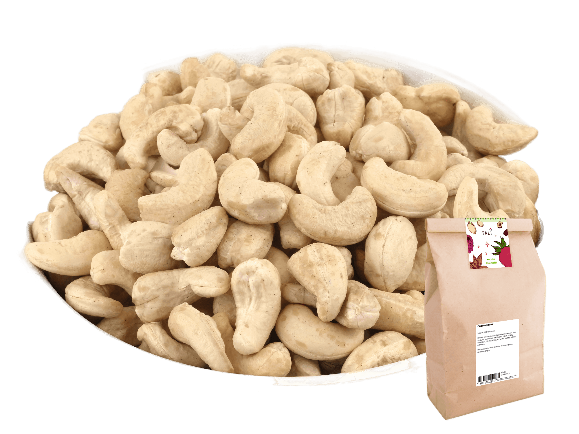 Cashewkerne 1000 g