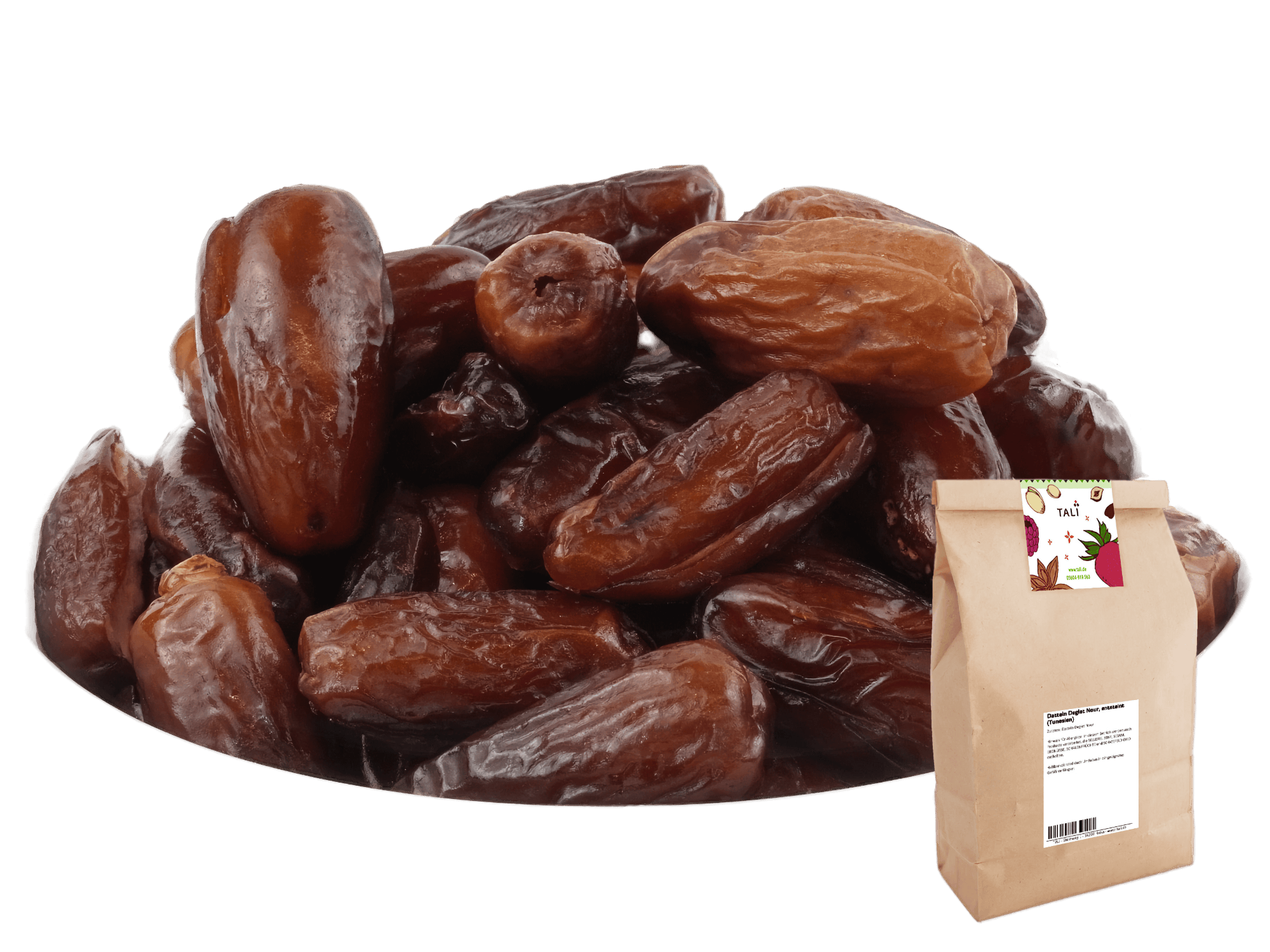 Datteln Deglet Nour, entsteint (Tunesien) 1000 g