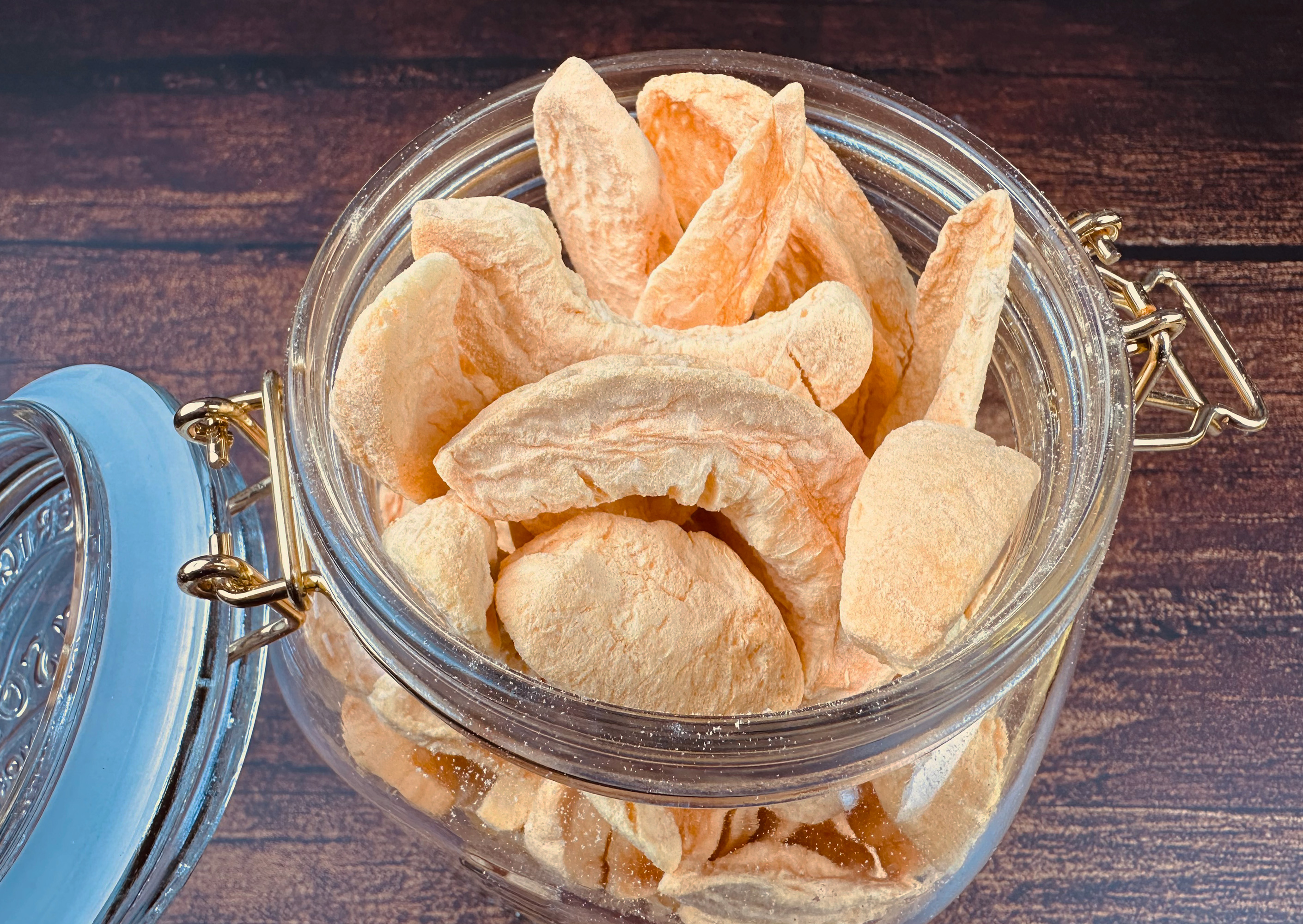 Pfirsiche gefriergetrocknet 150 g