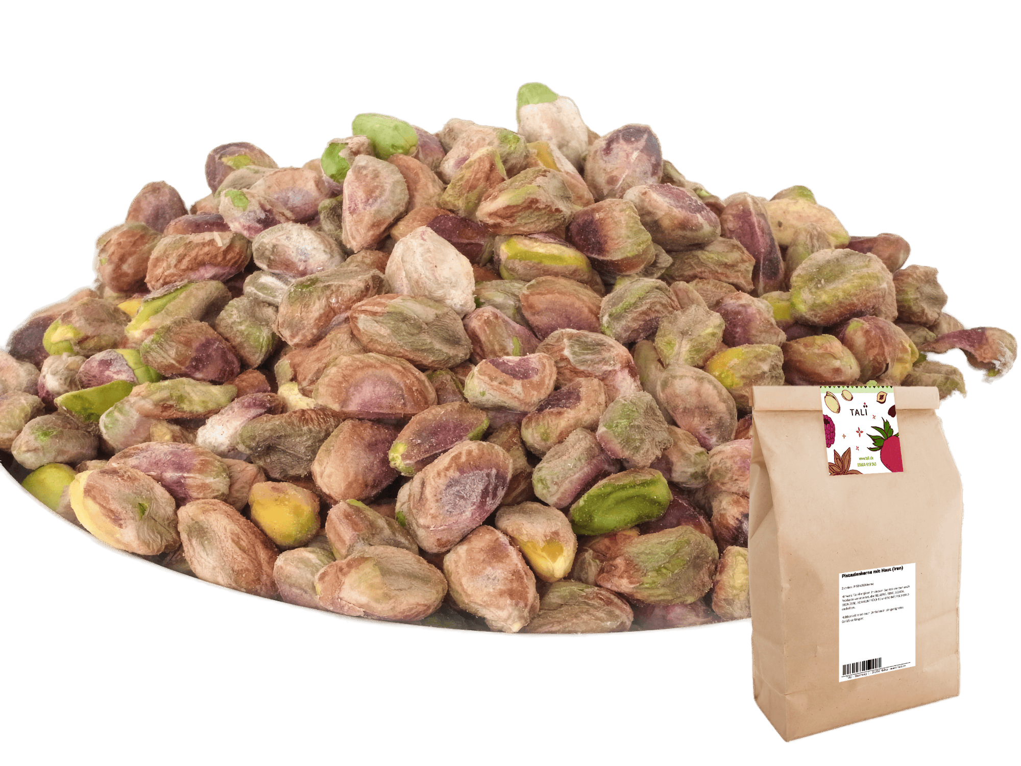 Pistazienkerne mit Haut (Iran) 500 g