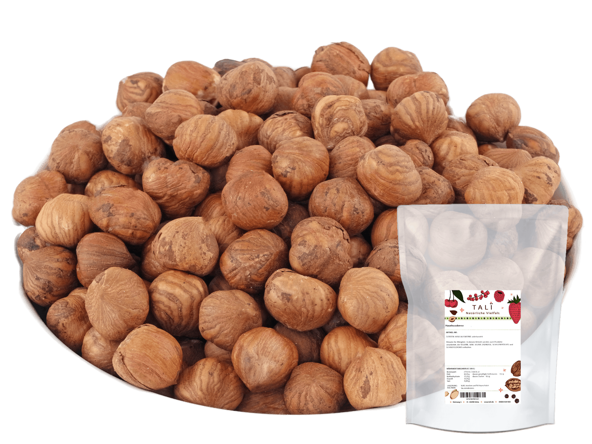 Haselnusskerne 250 g