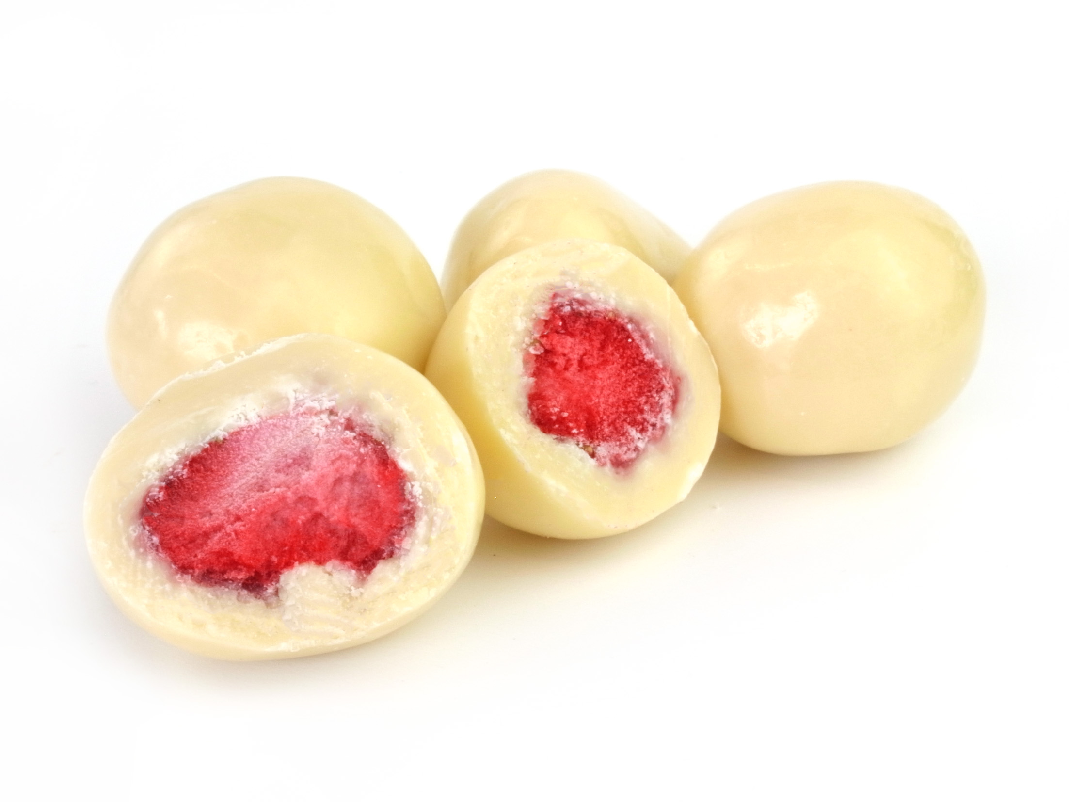 Gefriergetrocknete Erdbeeren in Joghurtschokolade 250 g