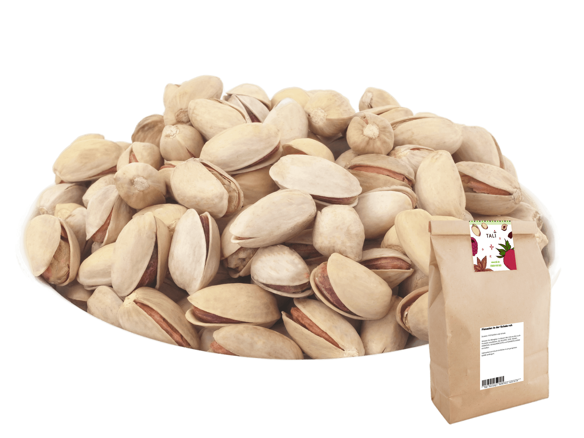 Pistazien in der Schale roh 250 g