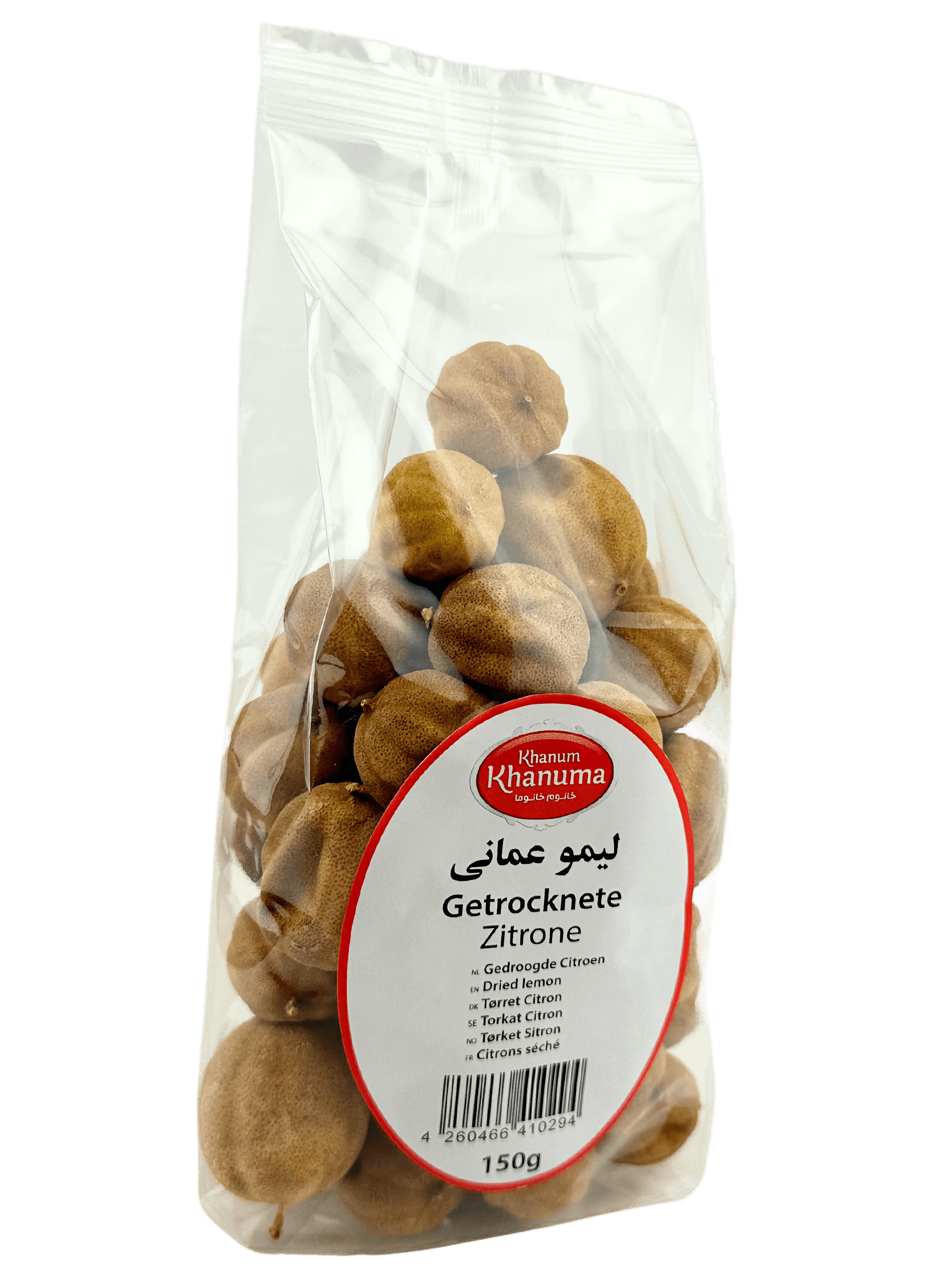 Limonen getrocknet (Khanuma) 150 g