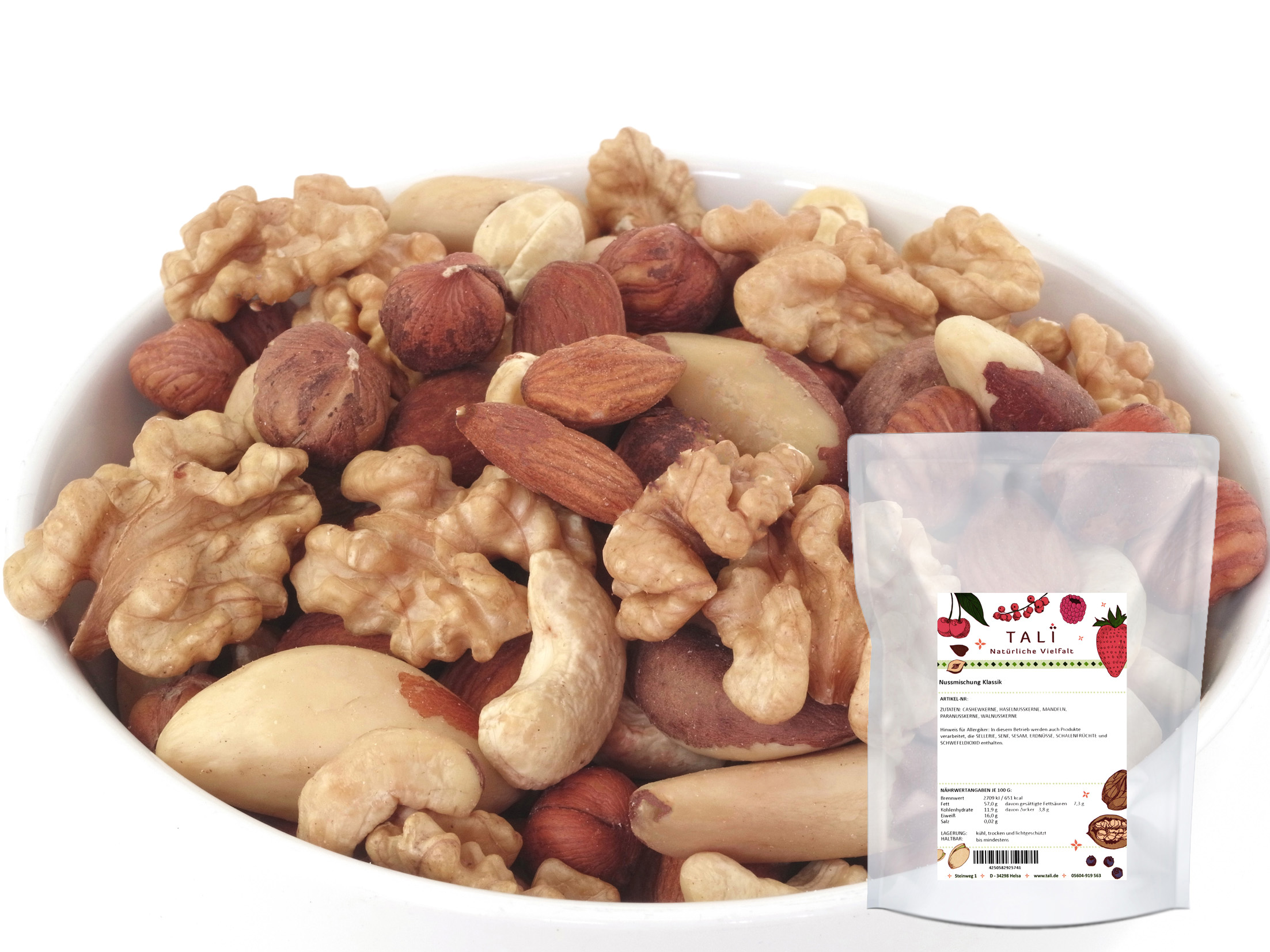 Nussmischung Klassik Beutel