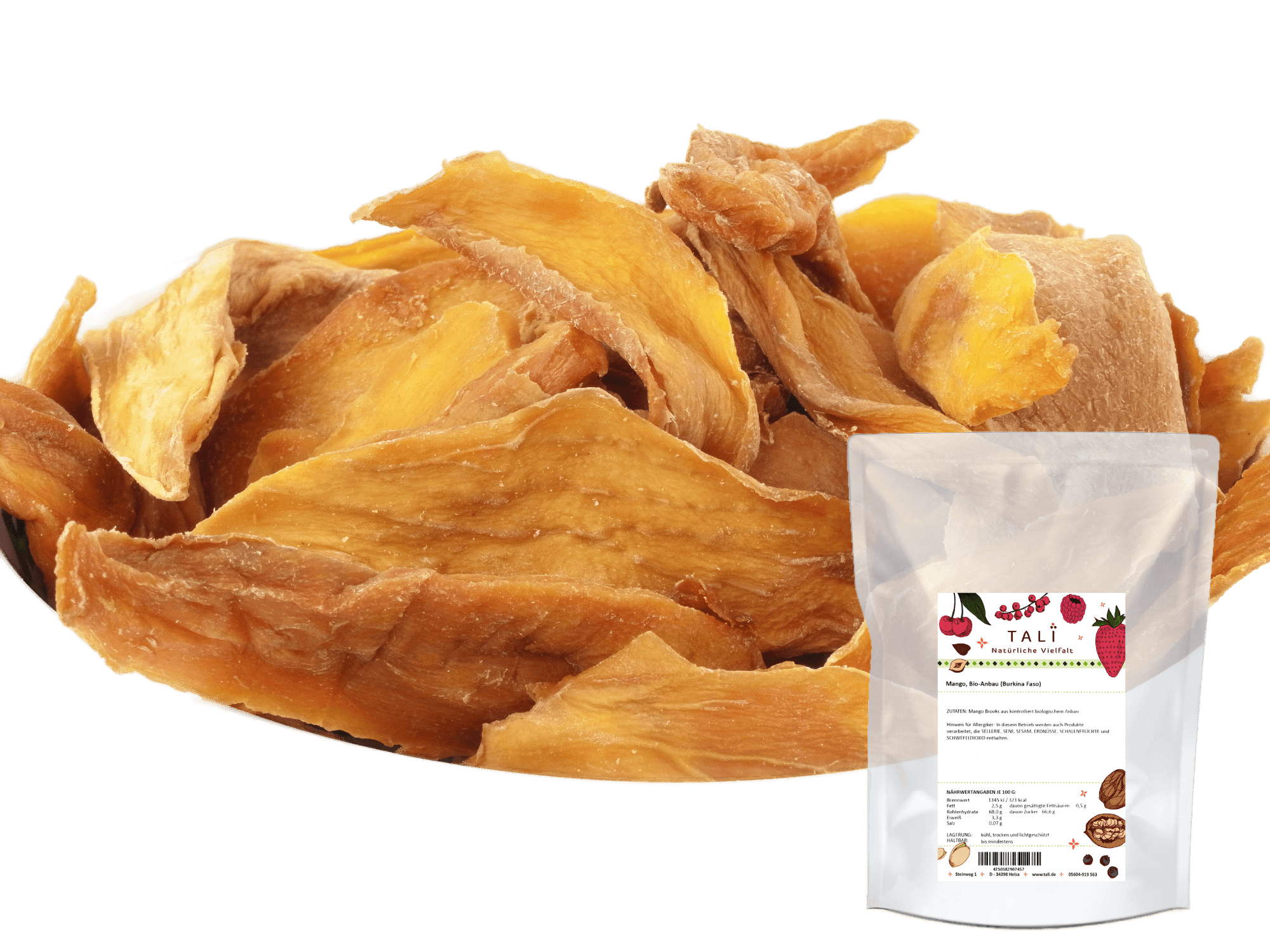Mango, Bio-Anbau (Burkina Faso) 500 g