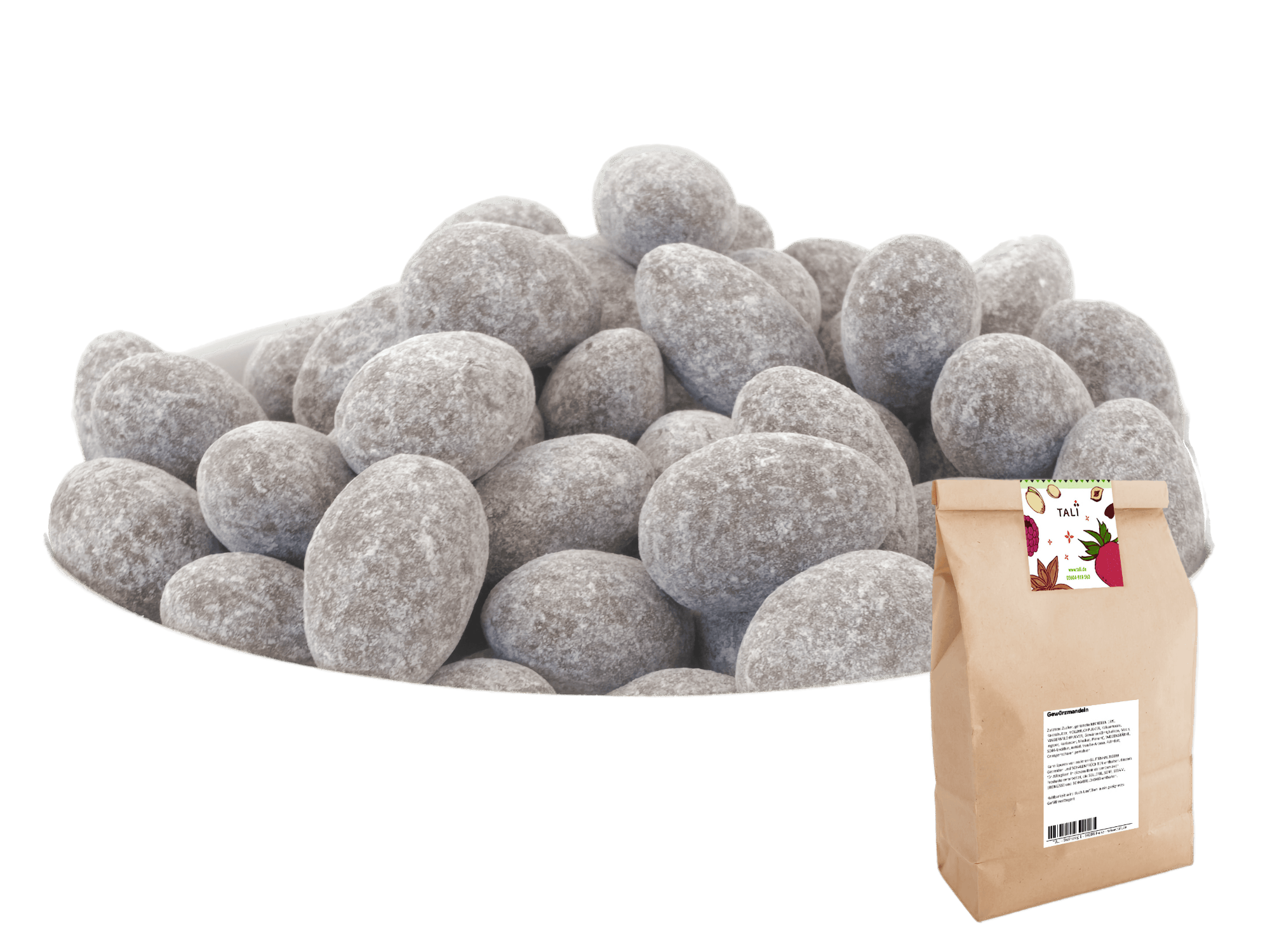 Gewürzmandeln 100 g