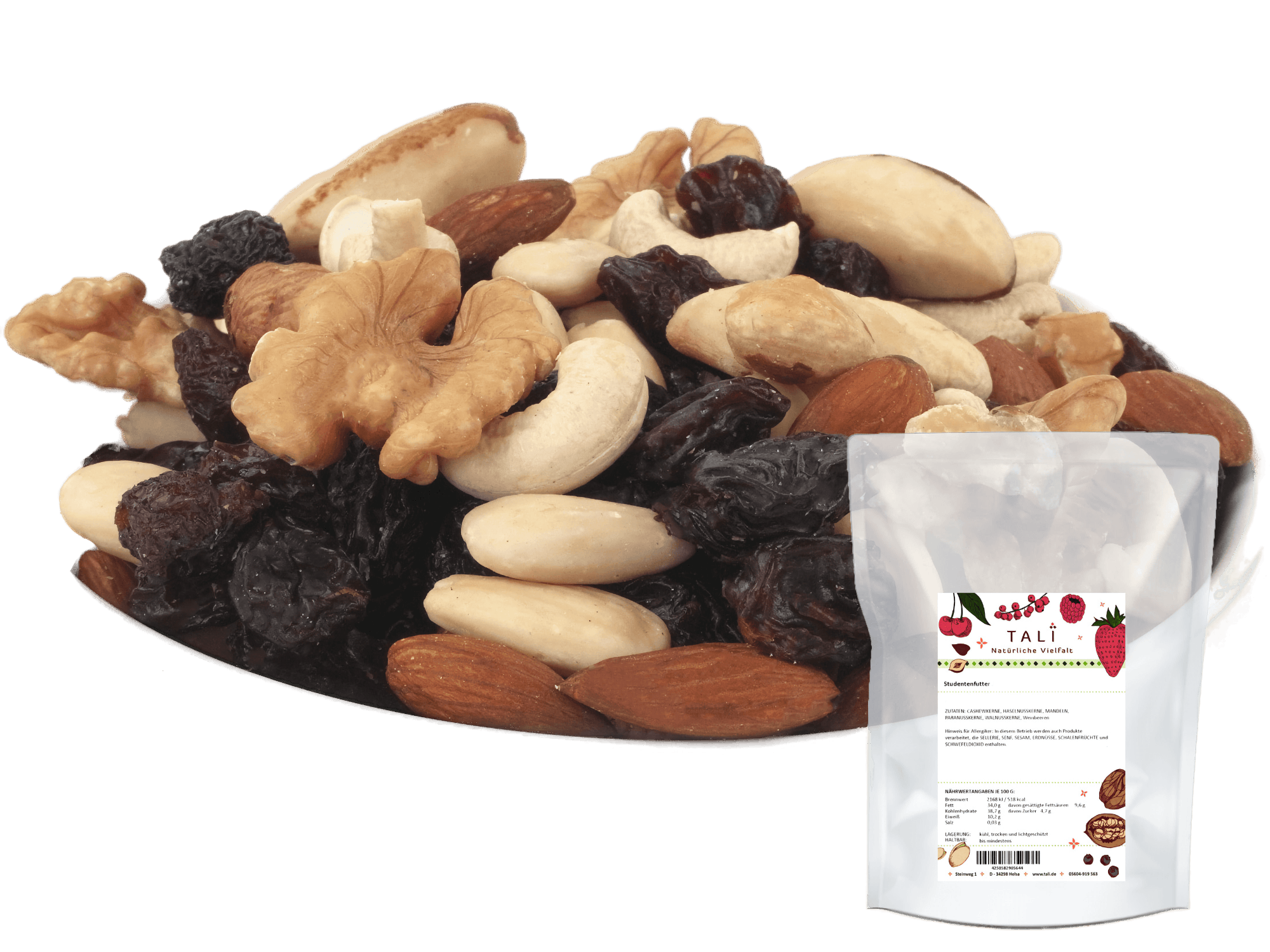 Studentenfutter 500 g