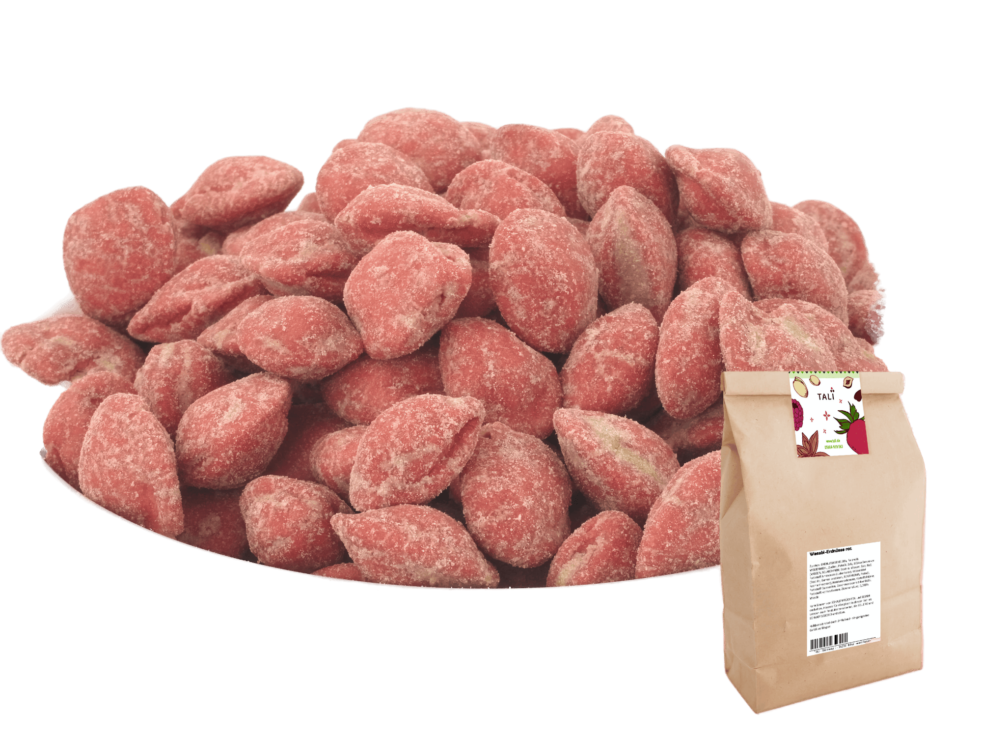 Wasabi-Erdnüsse rot 250 g
