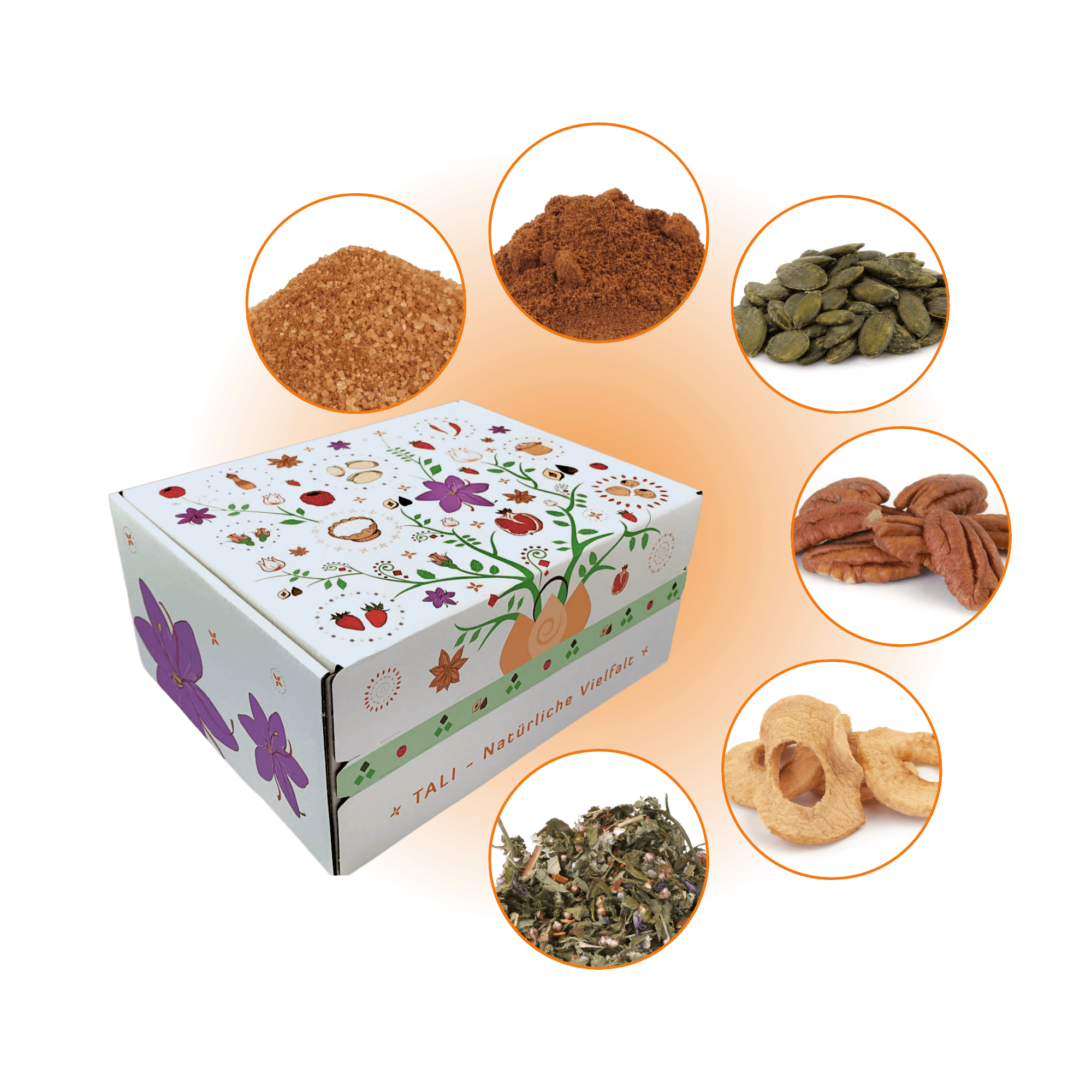 Geschenkbox "Herbstmomente"