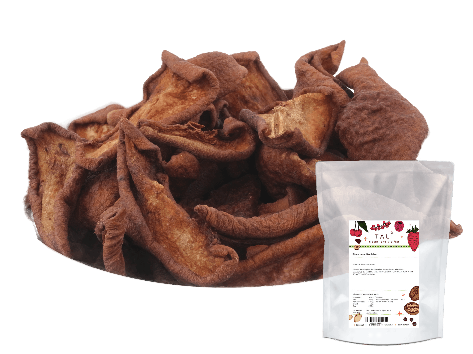 Birnen natur Bio-Anbau 500 g