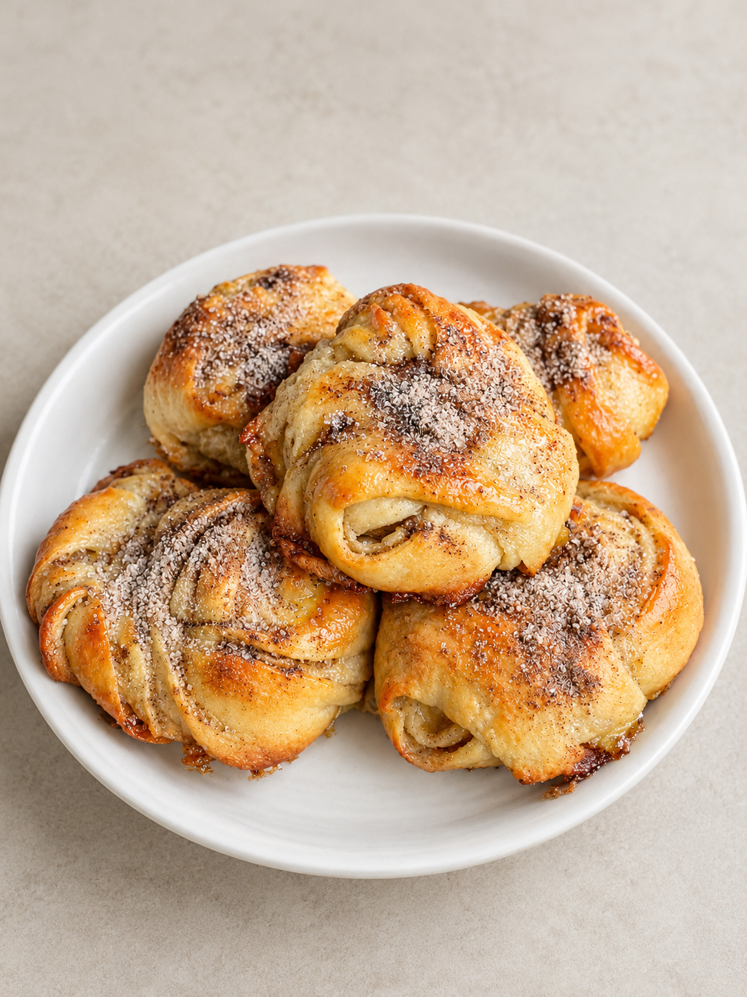 Schwedische Kardamomschnecken - Kardamombullar