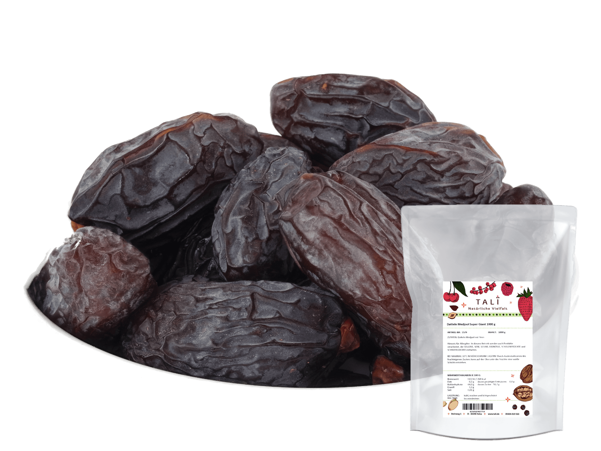 Datteln Medjool Super Giant 1000 g