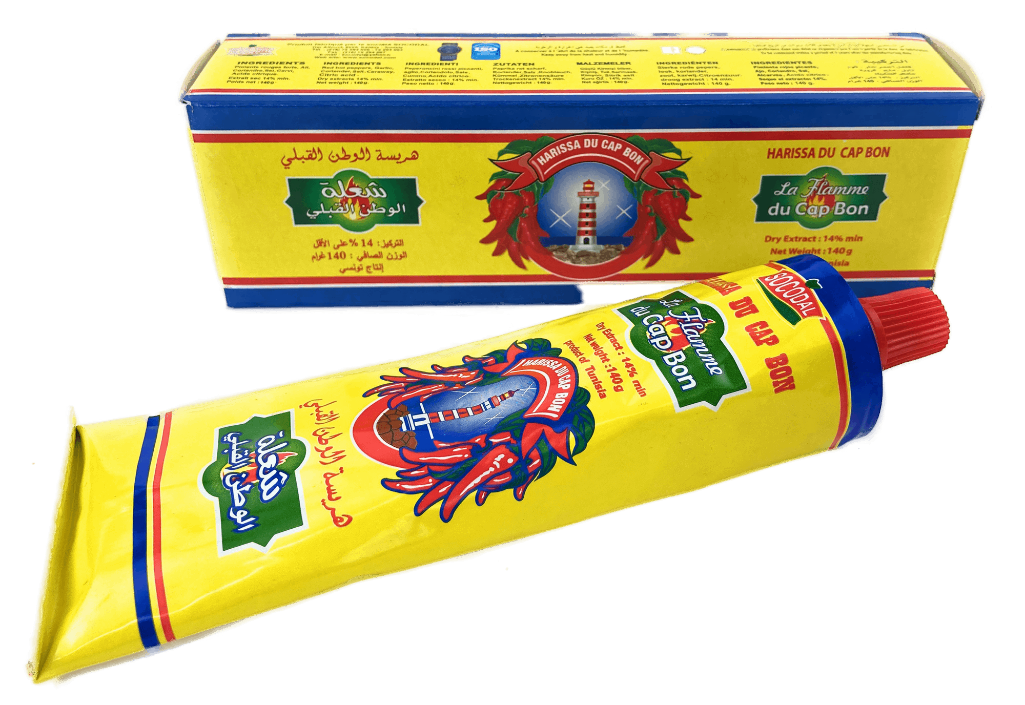 Harissa-Paste, tunesisch, 140 g