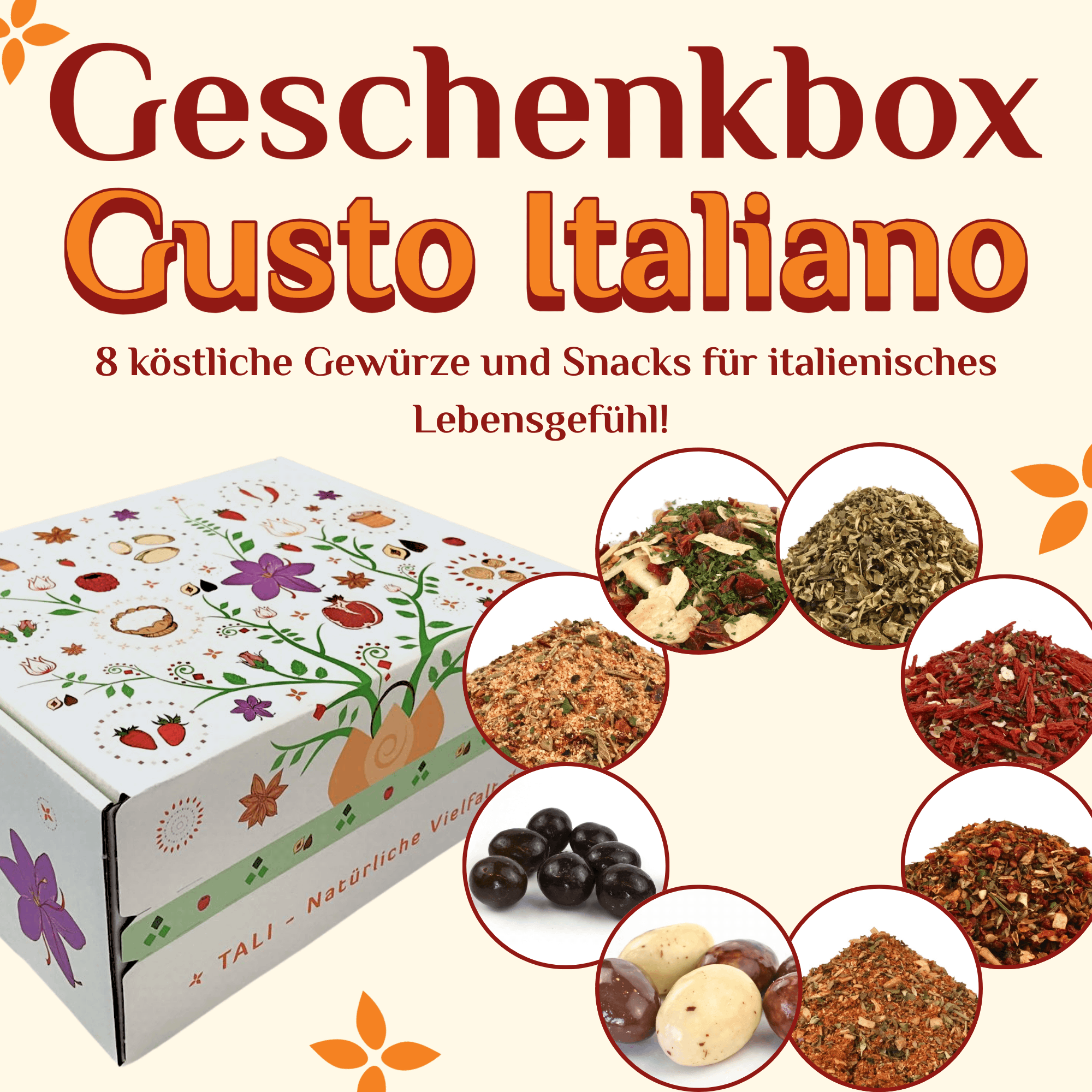 Geschenkbox "Gusto Italiano"