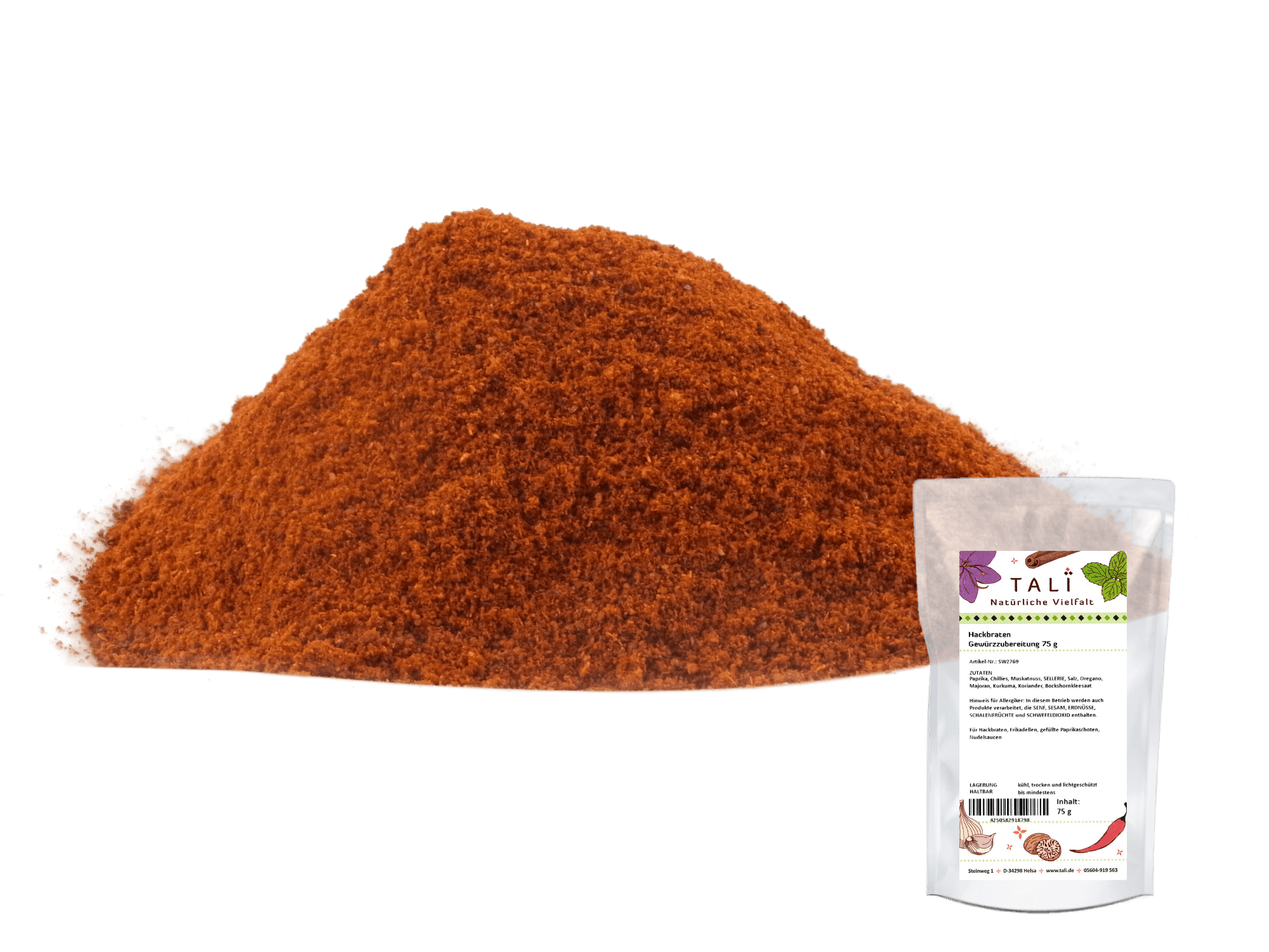 Hackbraten Gewürzzubereitung 75 g