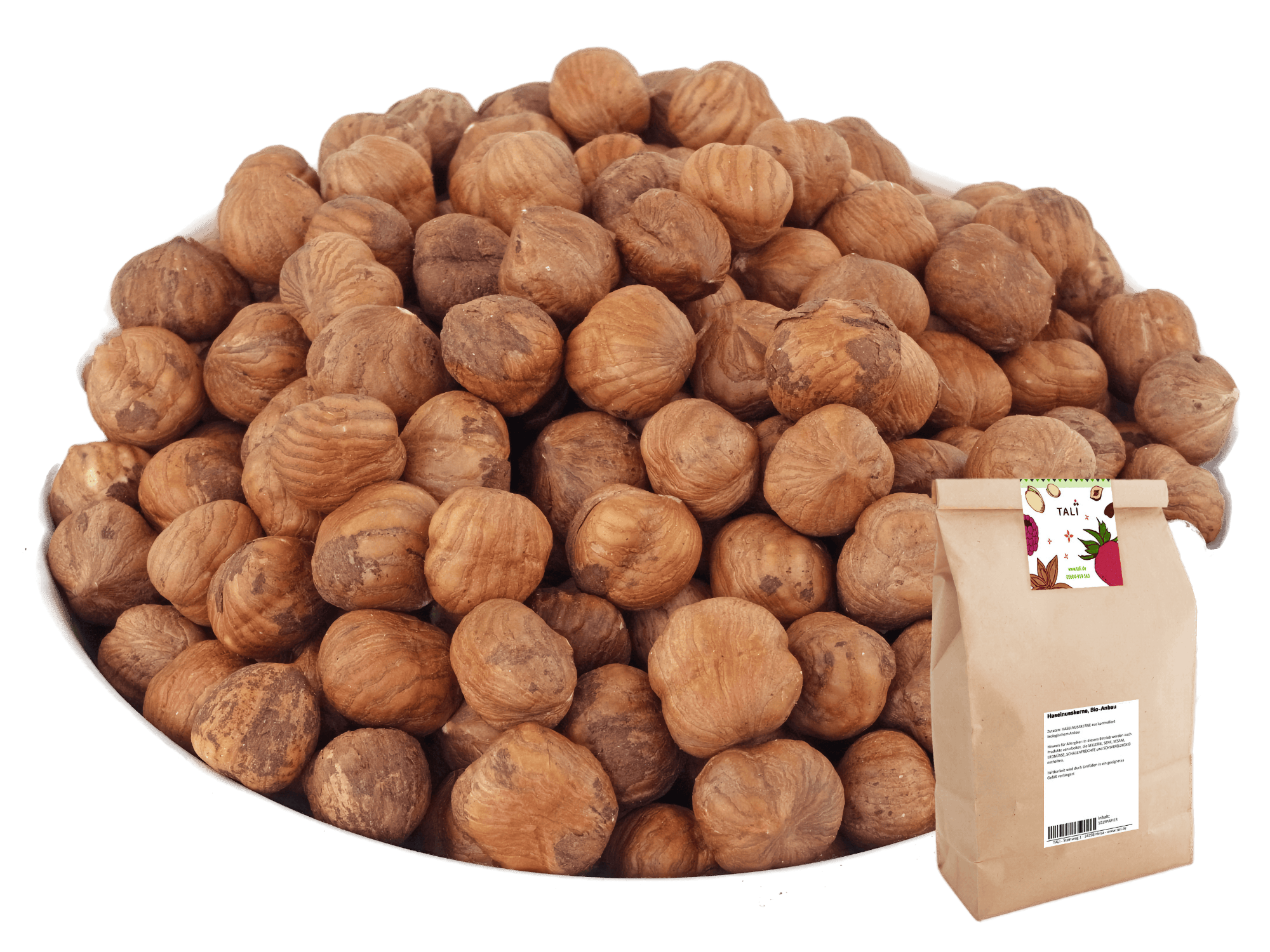 Haselnusskerne, Bio-Anbau 250 g