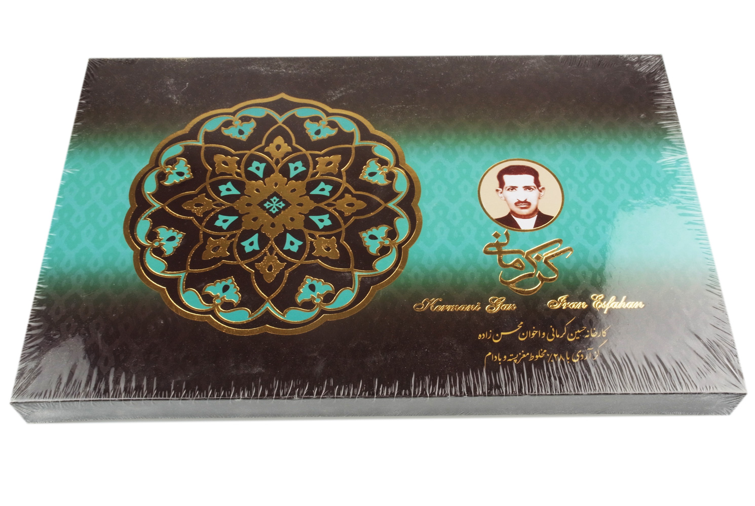 Kermani Gaz in Mehl mit 28% Pistazien, 450g