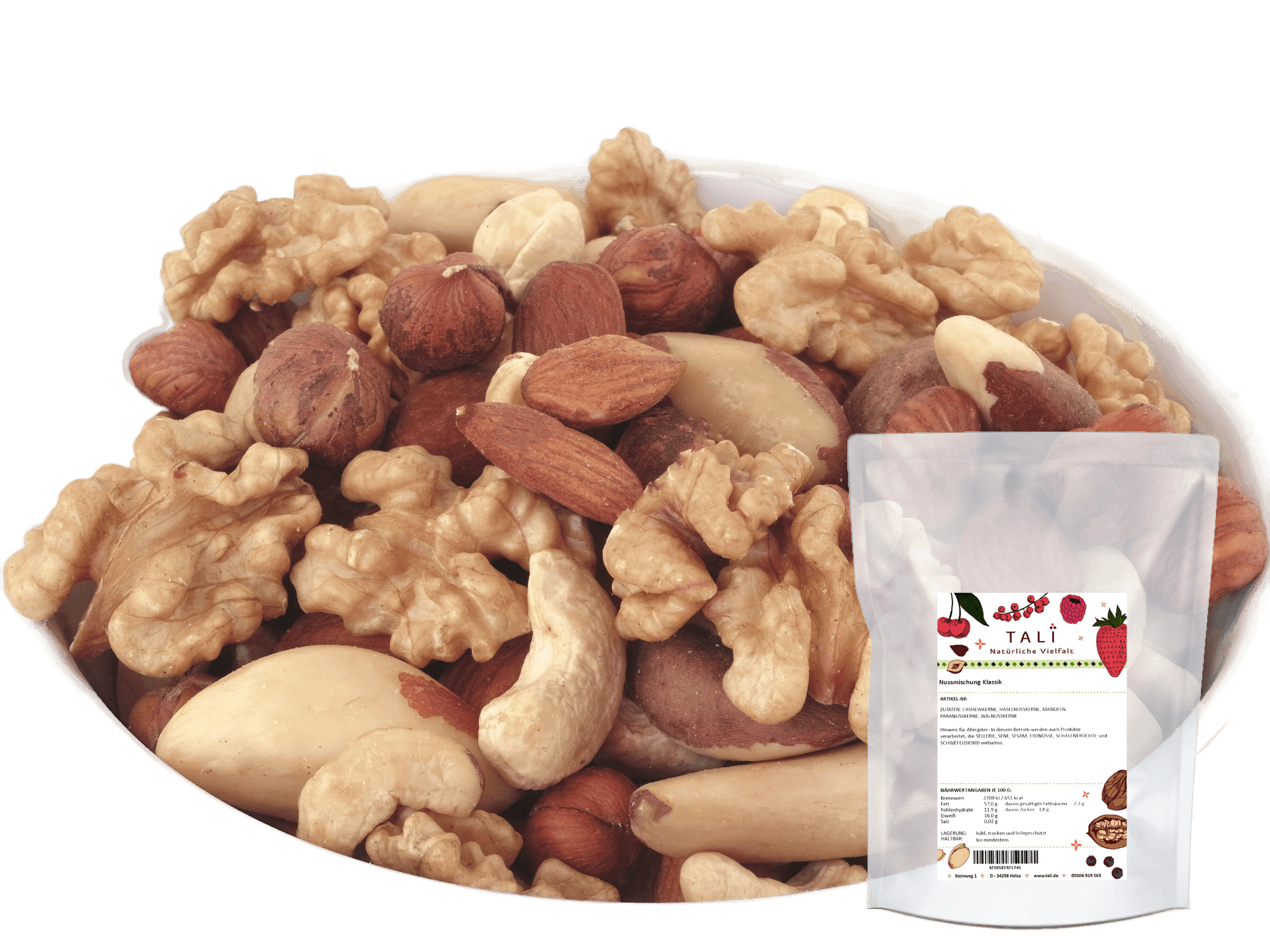 Nussmischung Klassik 5000 g