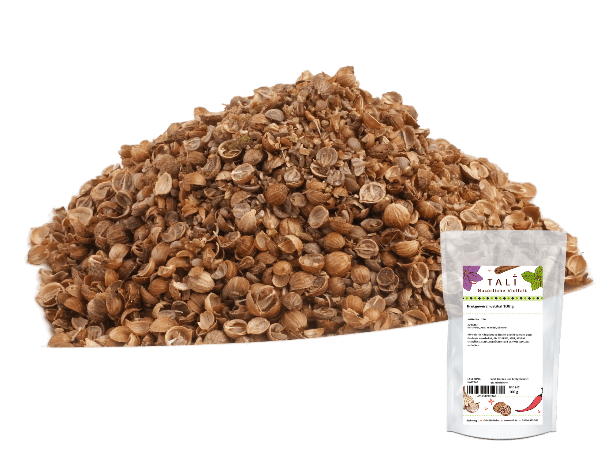 Brotgewürz rustikal 100 g